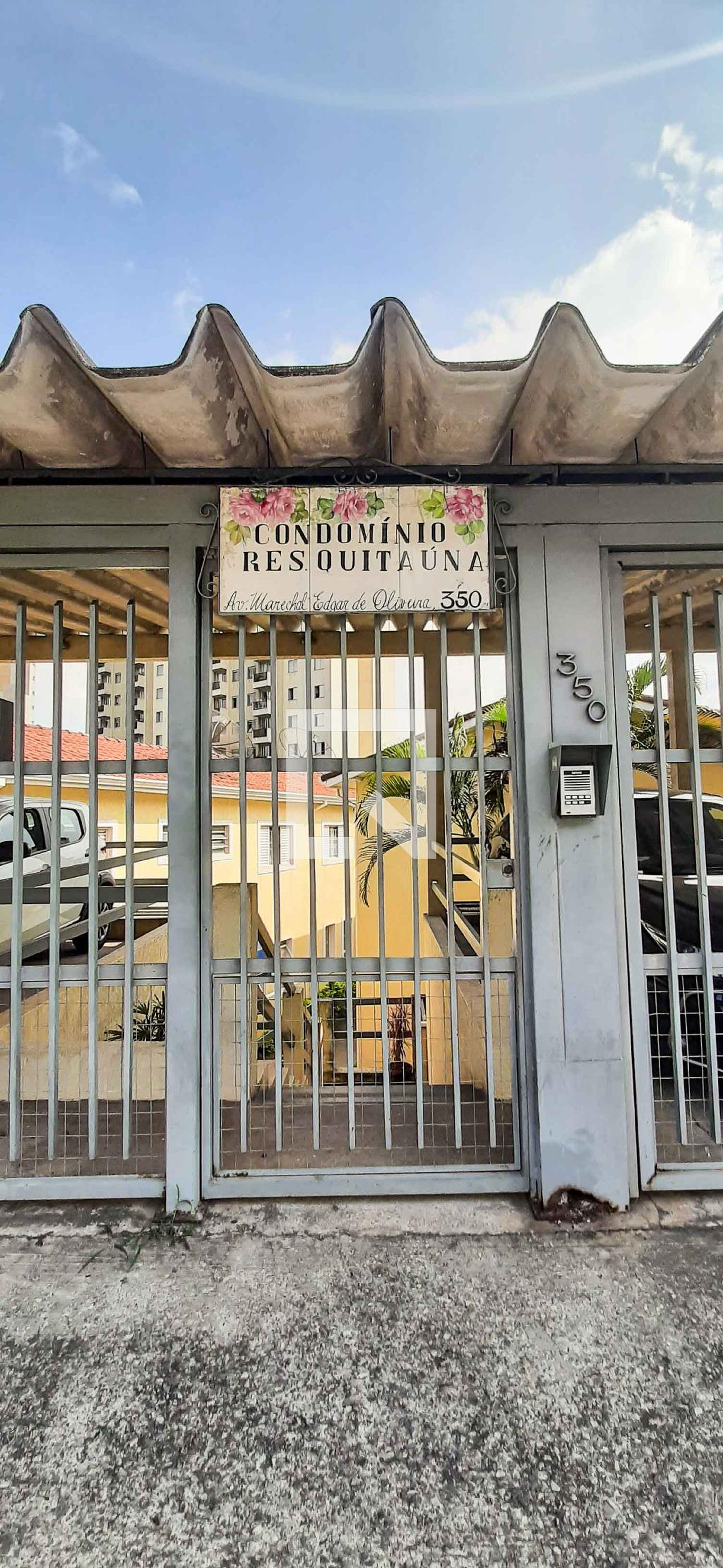 Fachada do Condomínio Residencial Quitaúna