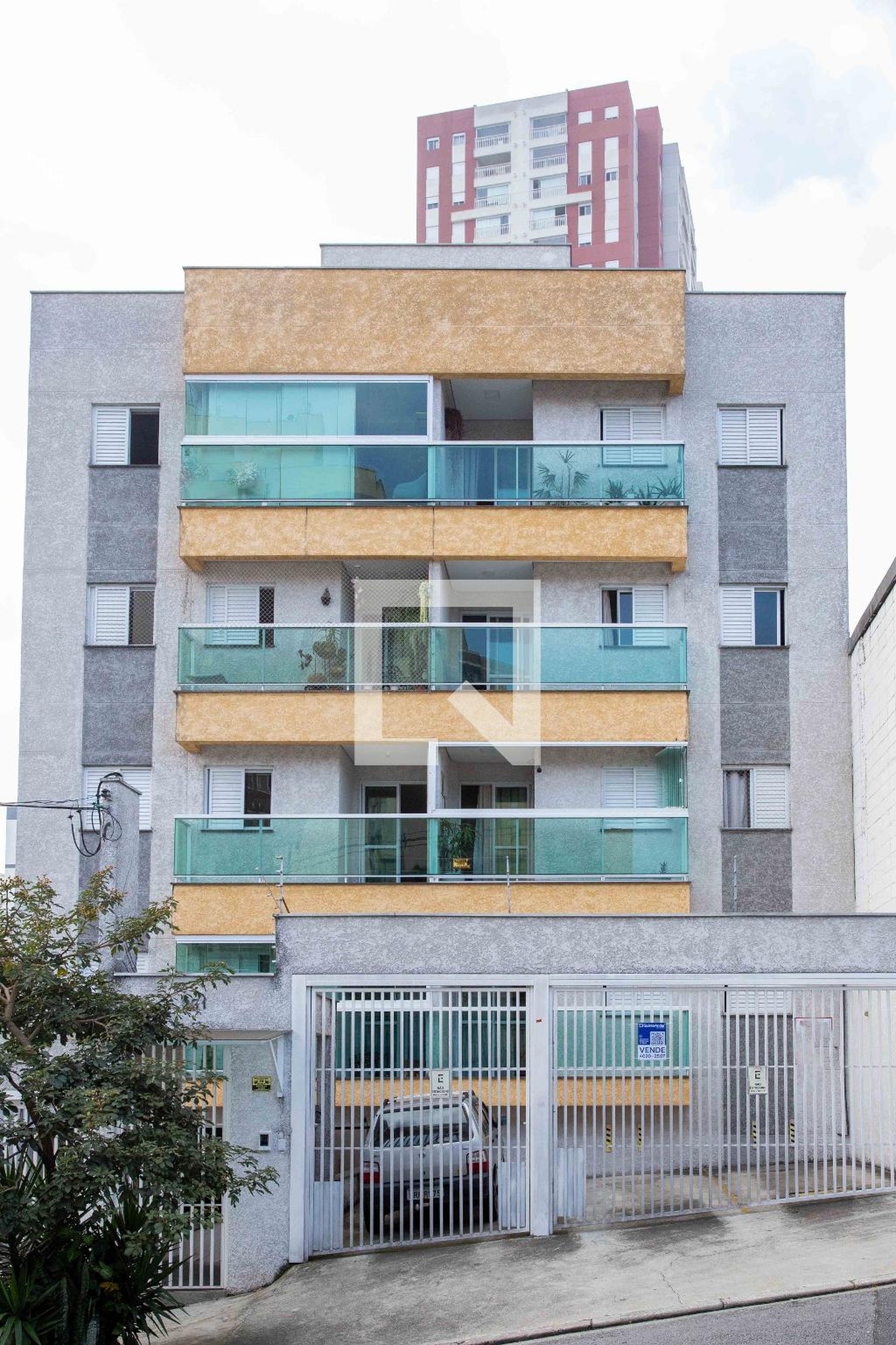 Fachada do Prédio Condomínio em Rua São João, 231