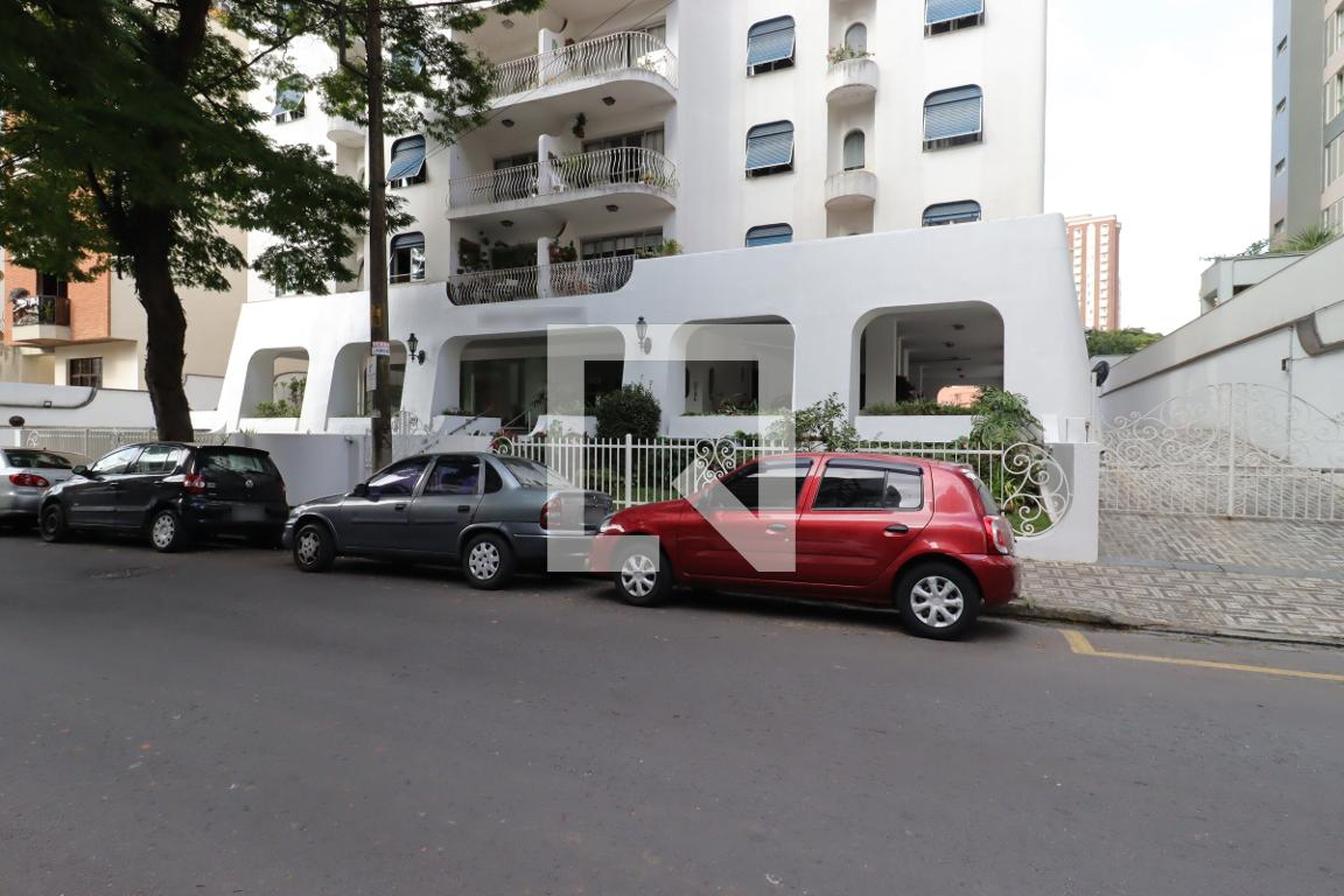 Fachada Condomínio Ilha de Rodes