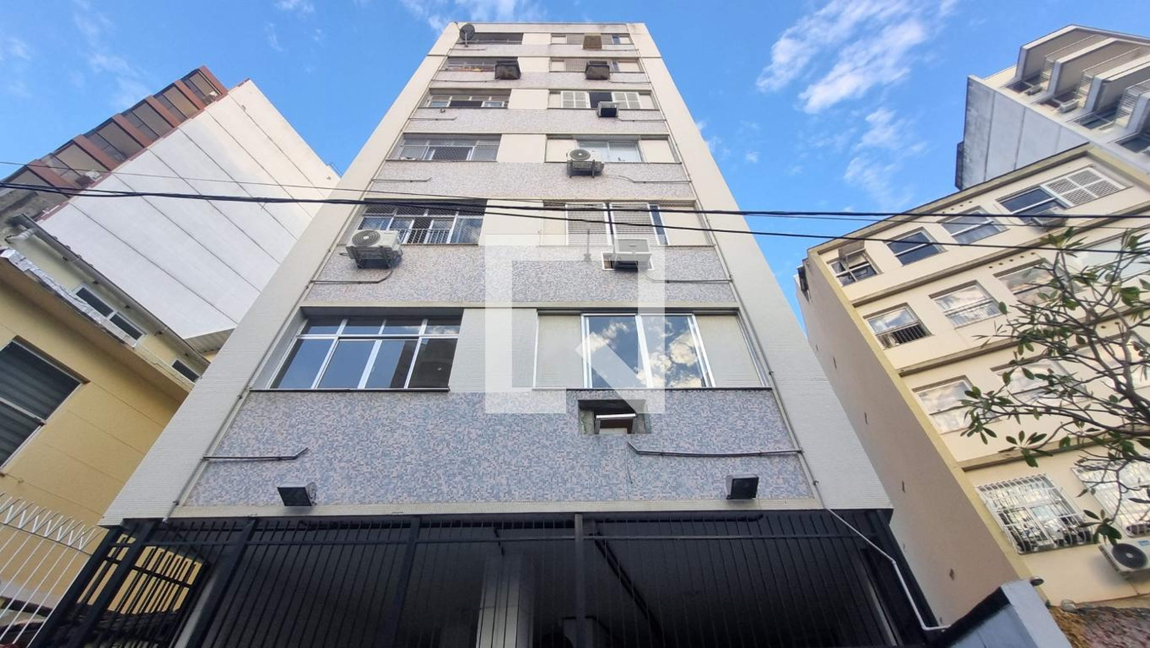 Fachada Condomínio em Avenida Maracanã, 1527