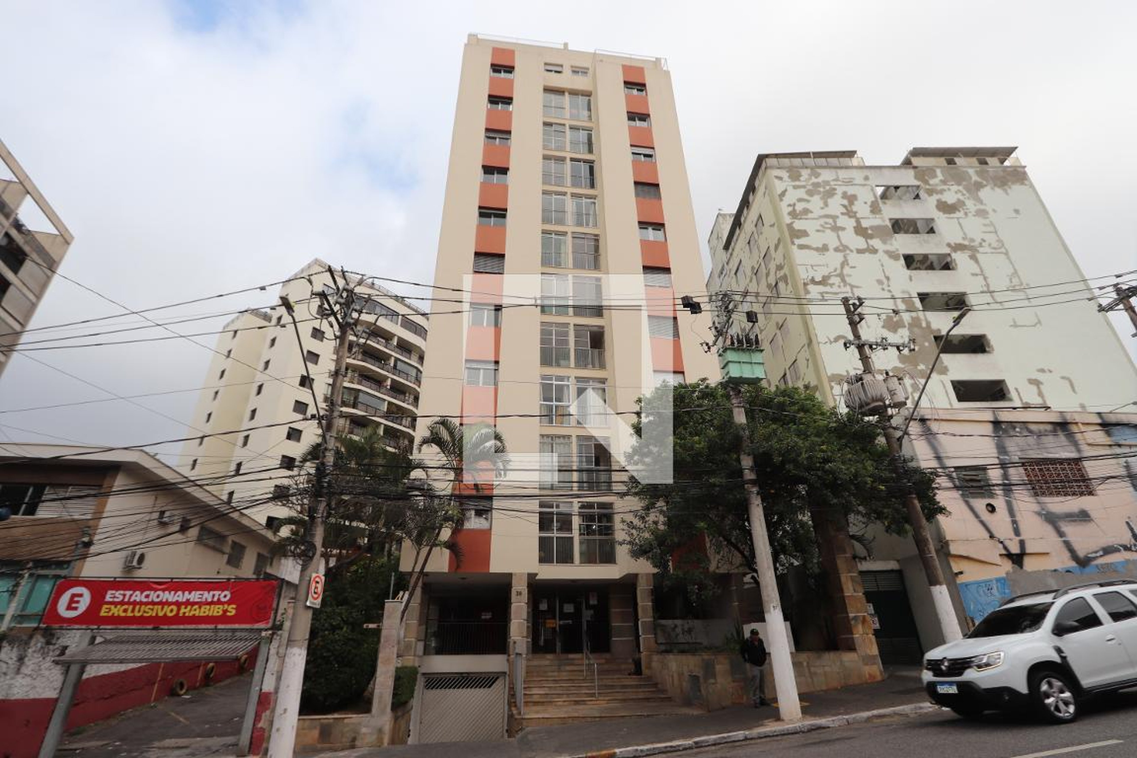 Fachada do Prédio Edíficio Calixto da Mota