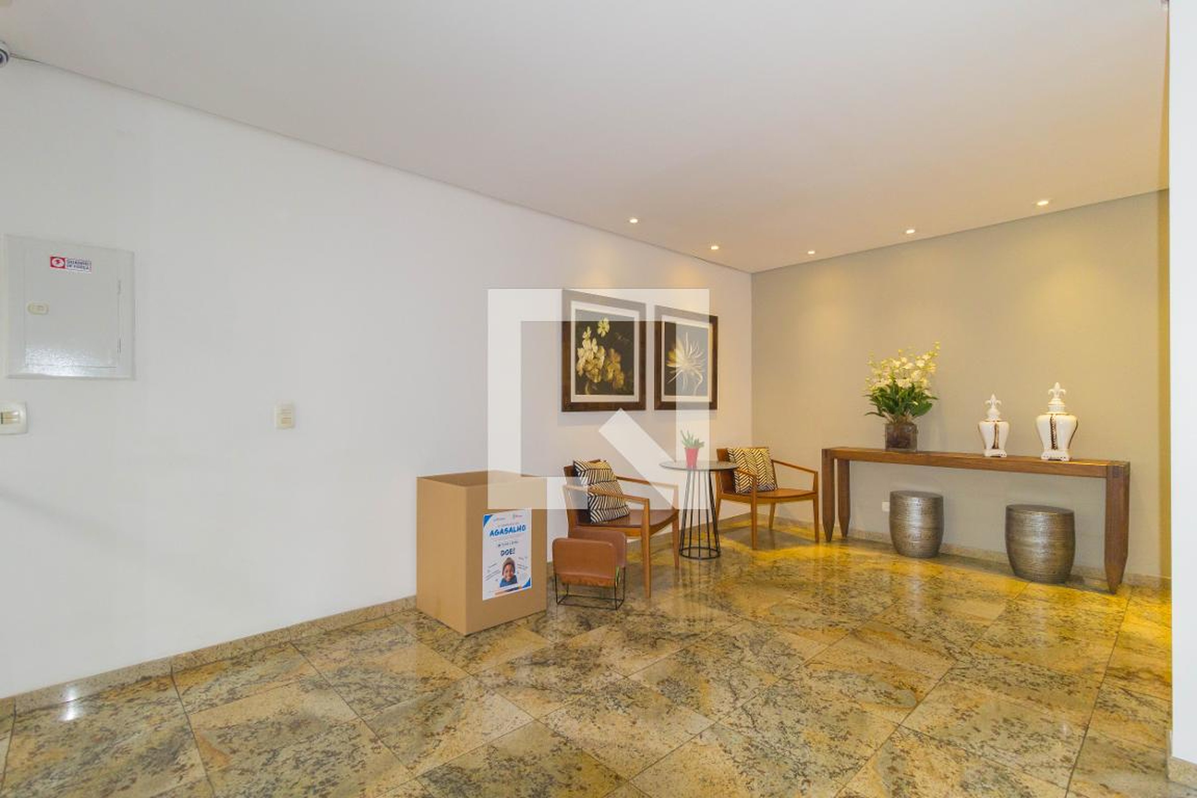 Hall social - Anália Franco