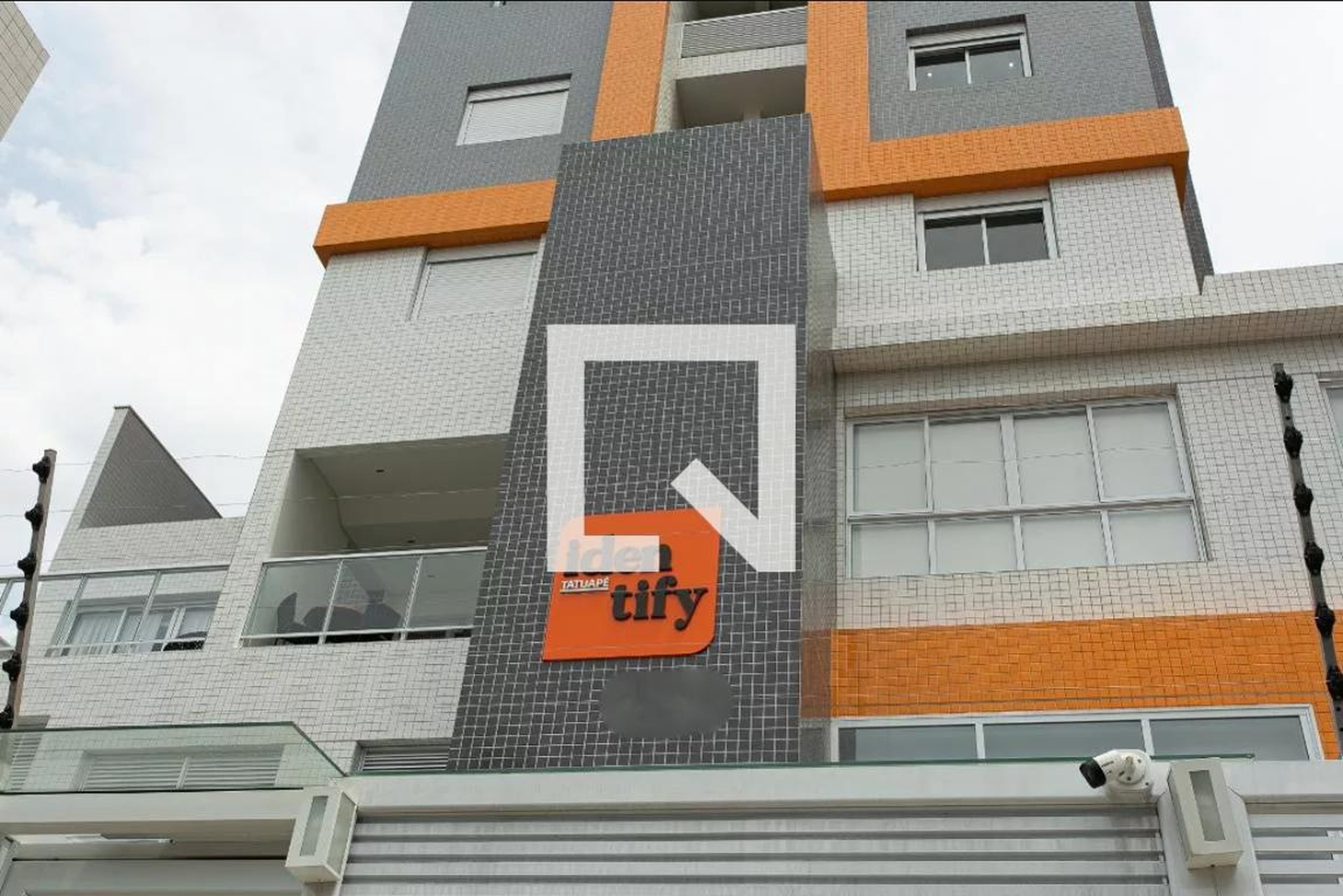 Fachada Condomínio Identify Tatuapé