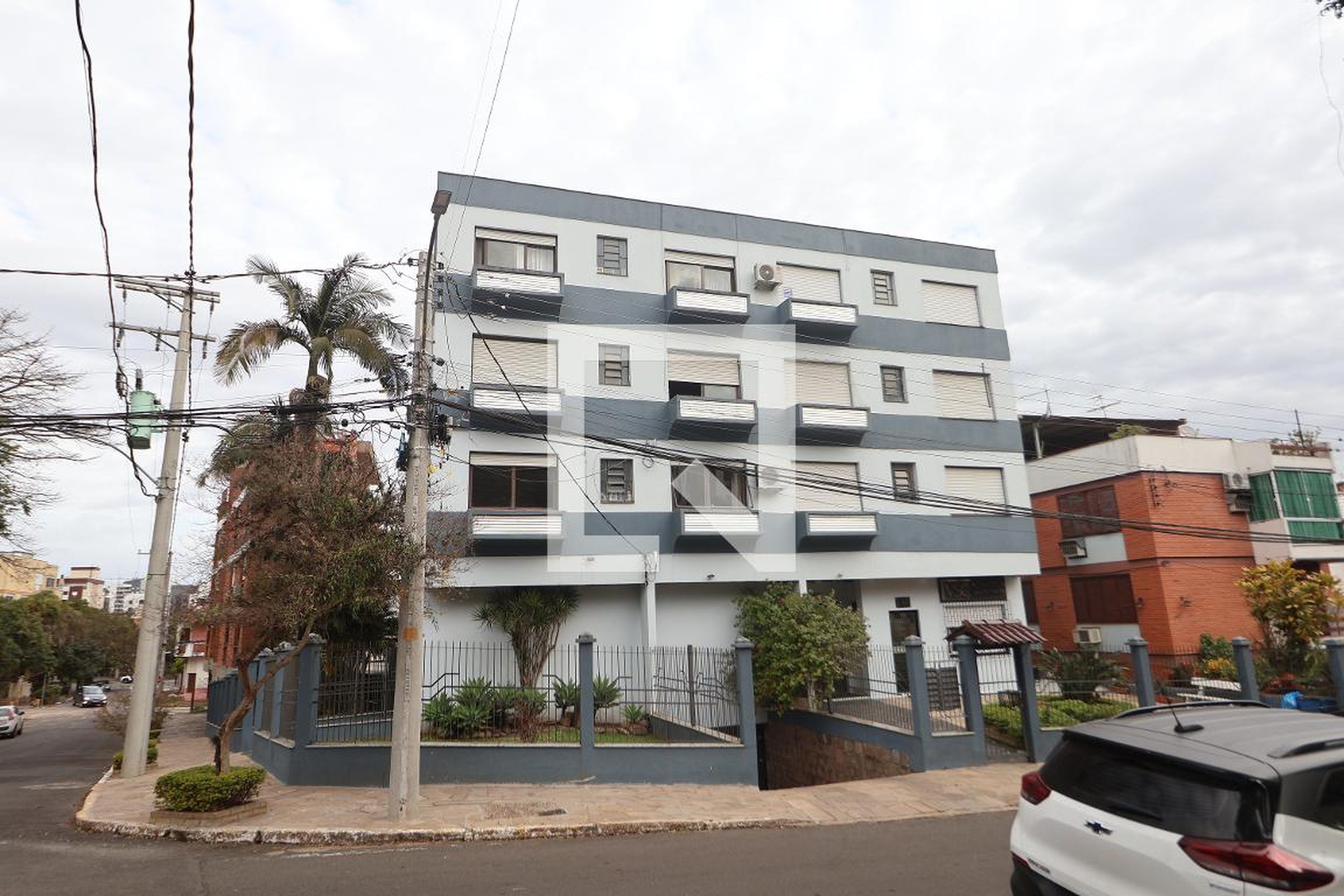 Fachada do Prédio Edifício Estação das Canoas