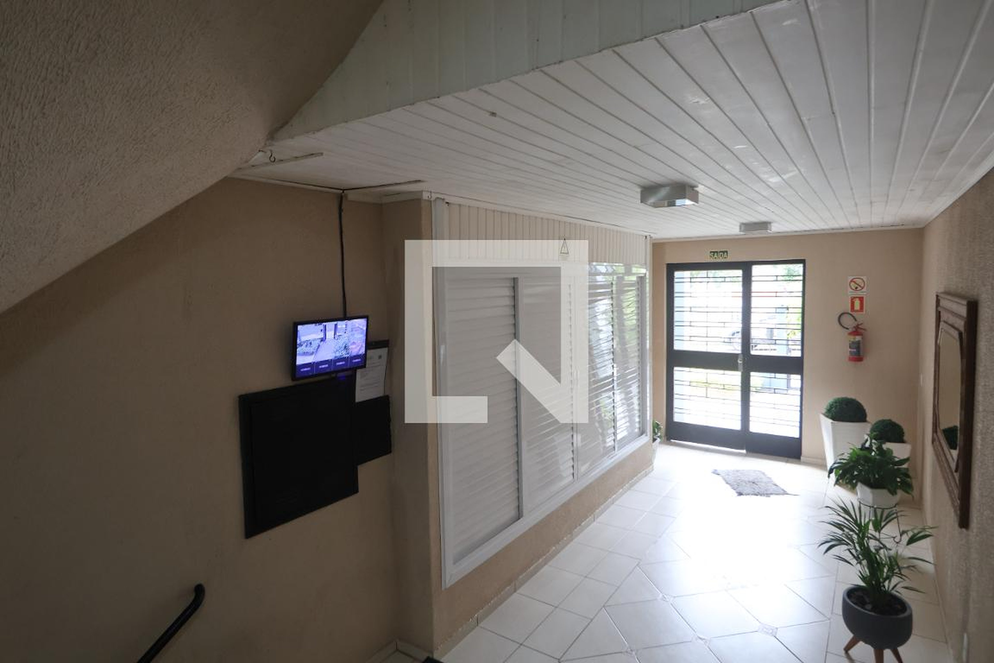 Hall de entrada - Edifício Estação das Canoas