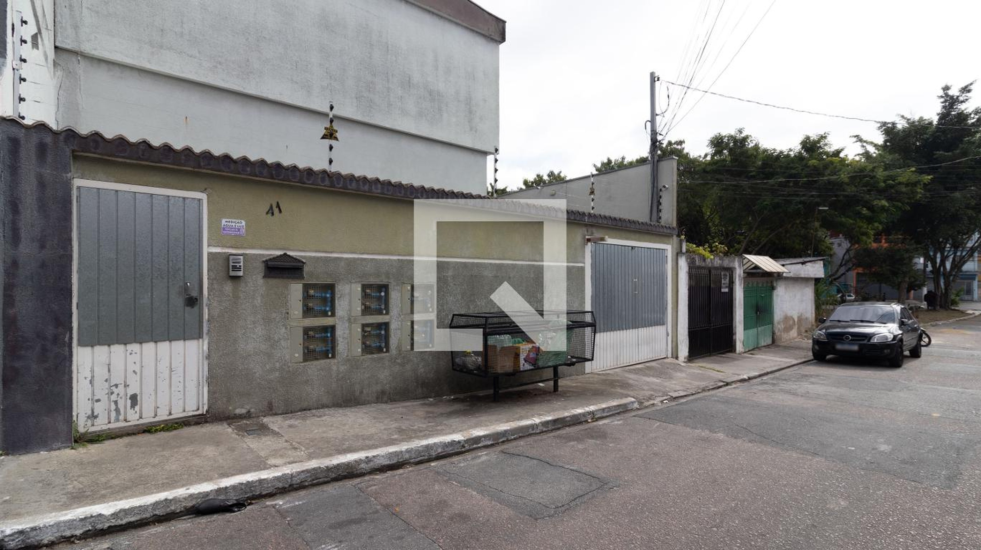 Fachada Condomínio Cristóvão Figueiredo