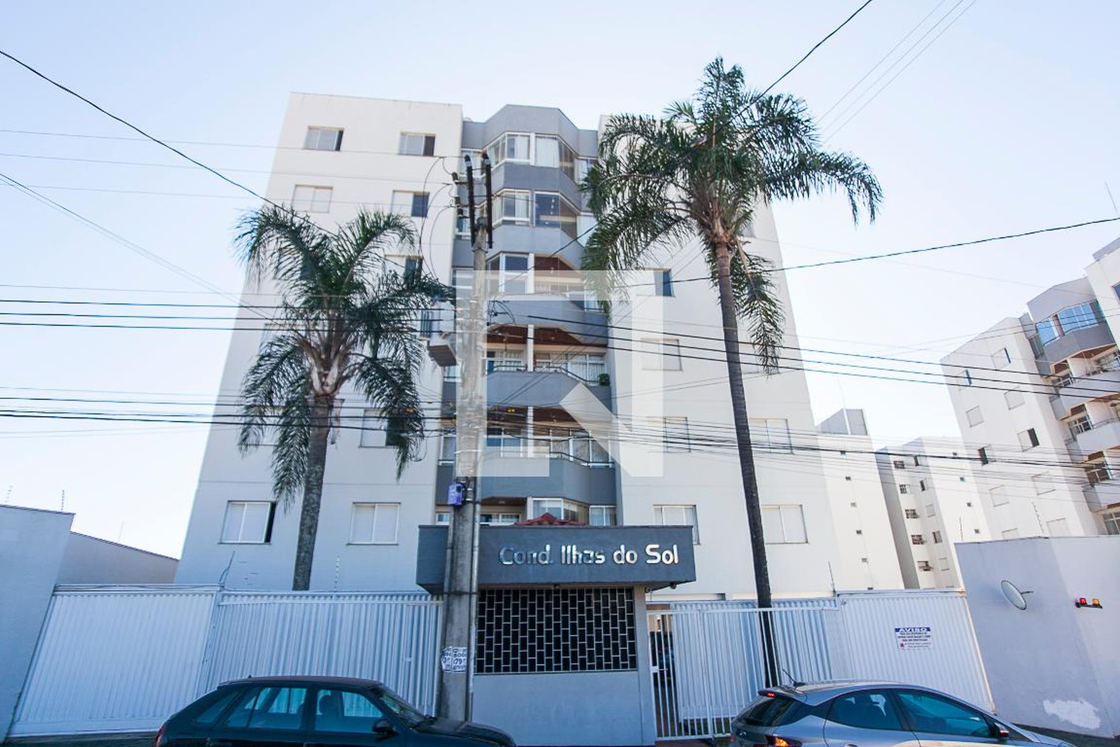 Fachada do Condominio Condomínio em Rua Professor Ciro de Castro Almeida, 1905