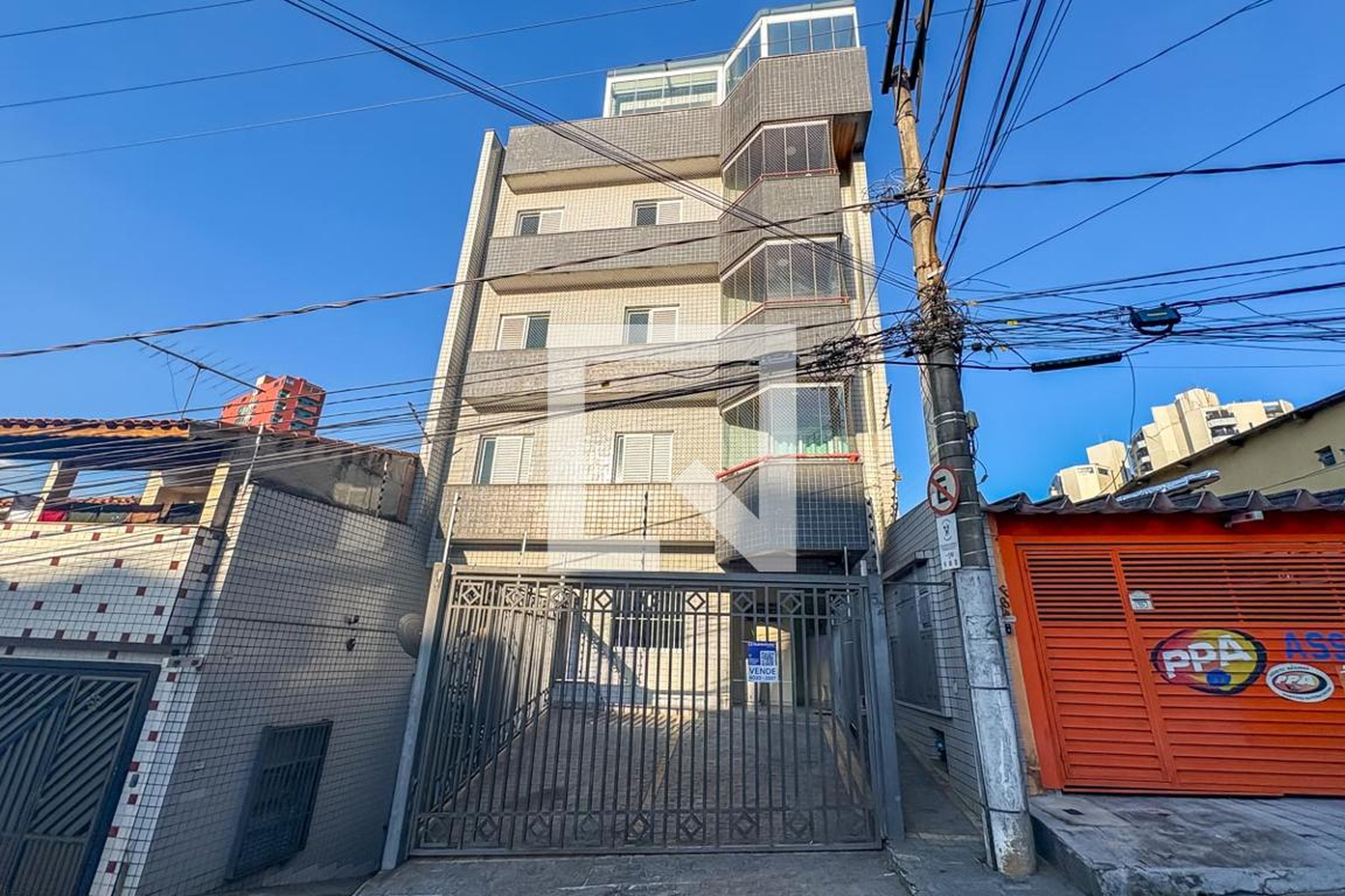 Fachada Edifício Amaranto