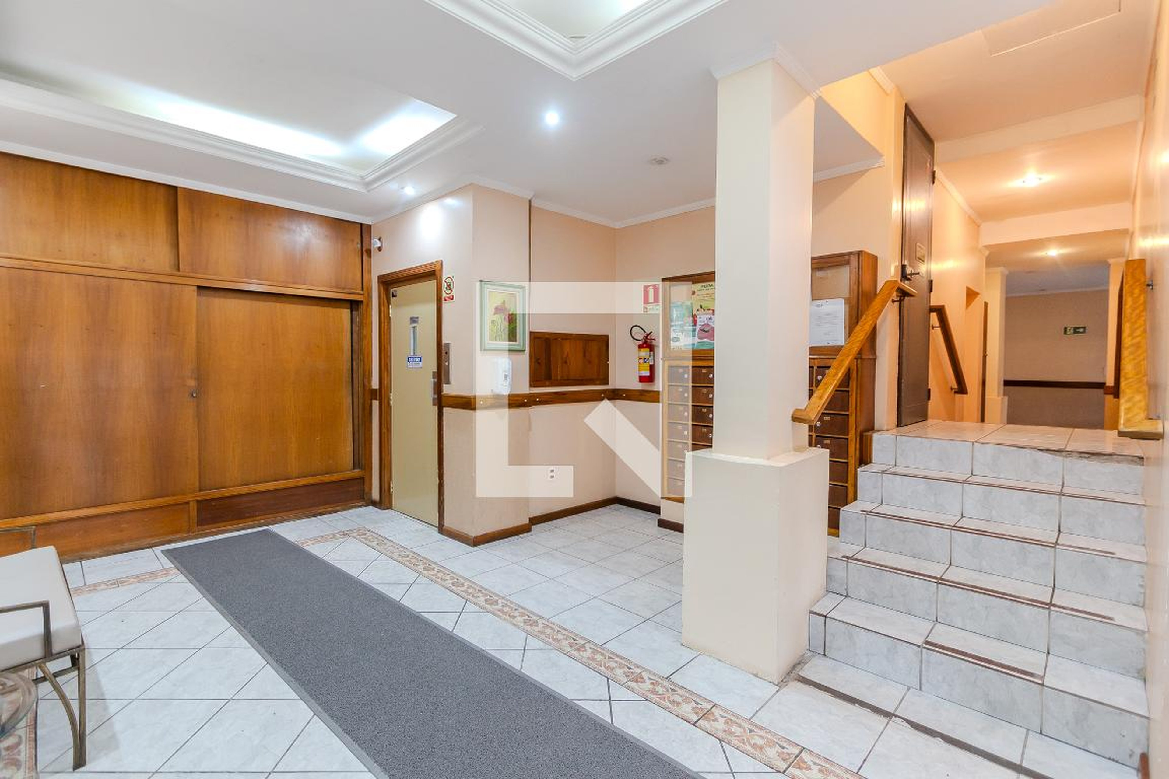 Hall social - Edifício Porto Alegre