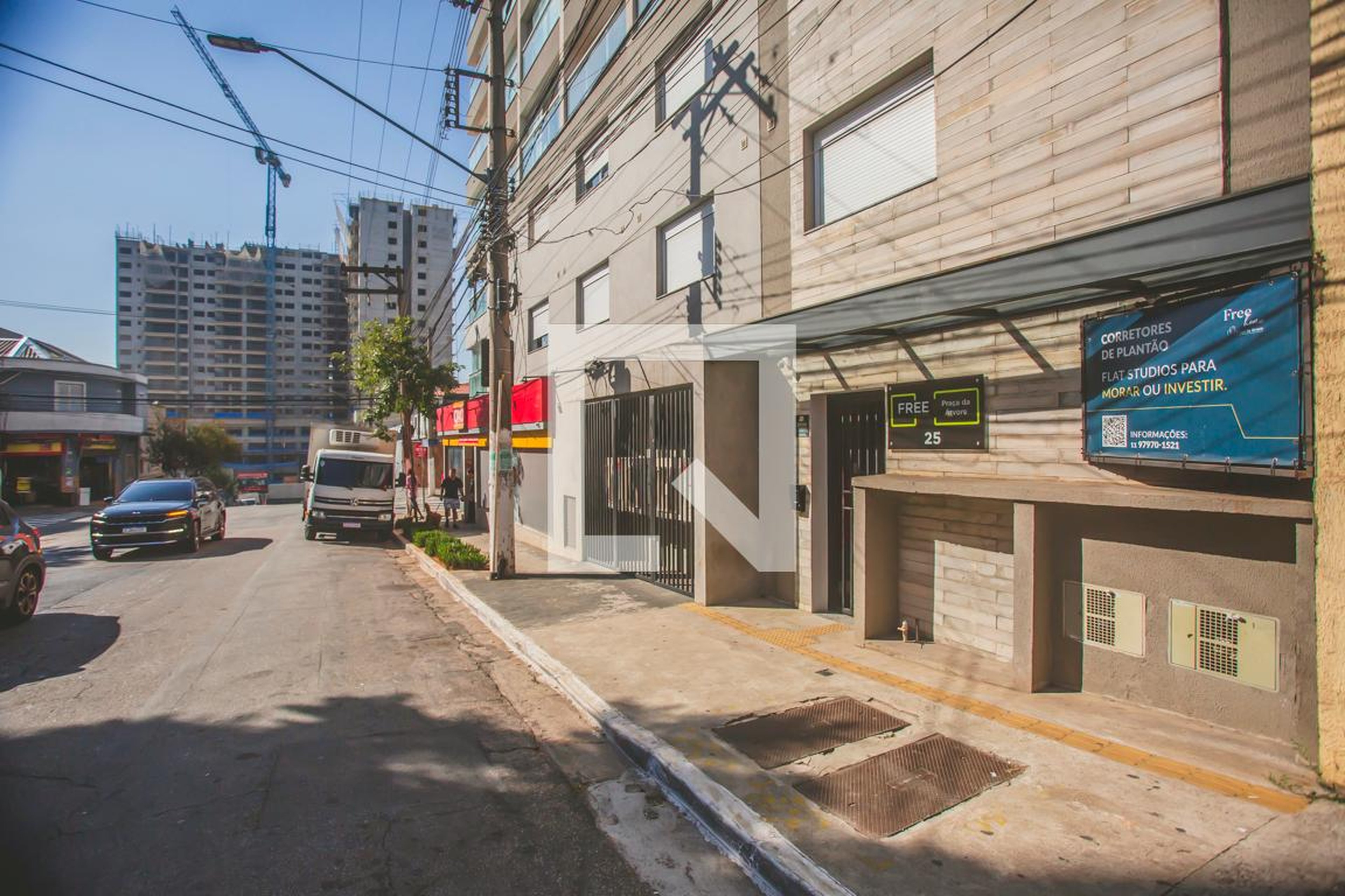 Fachada Condomínio Free Home - NR