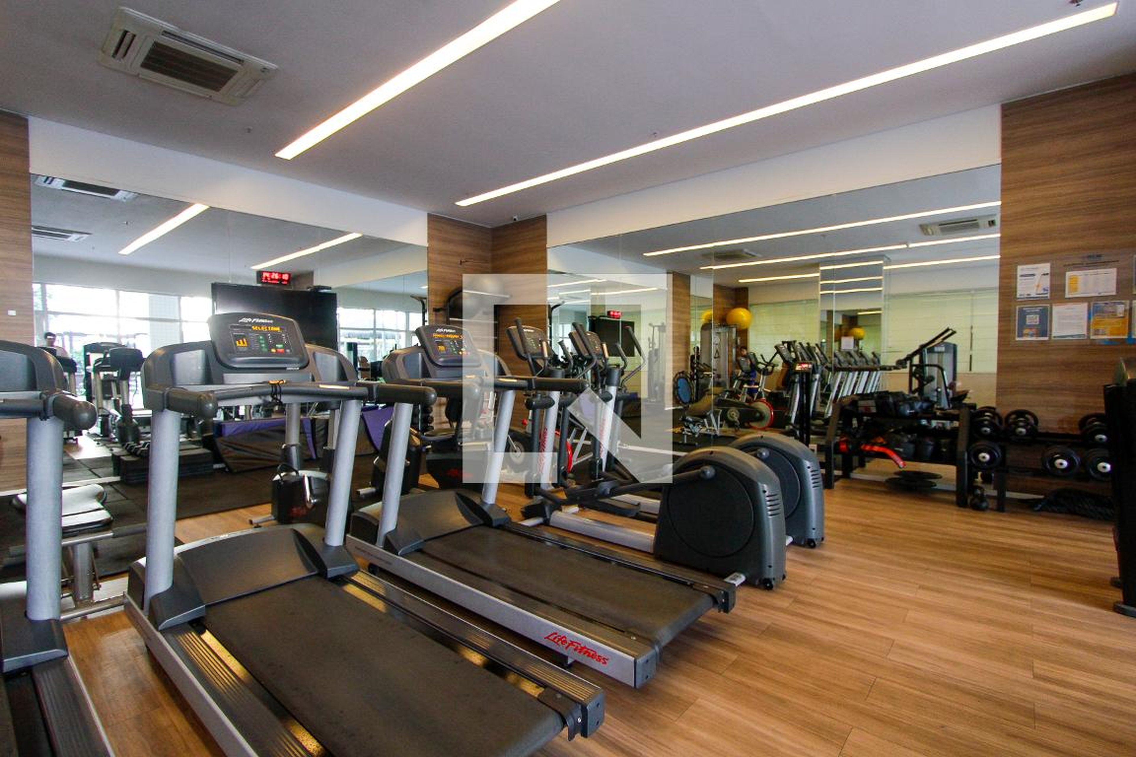 Área comum - Academia - Soul Península