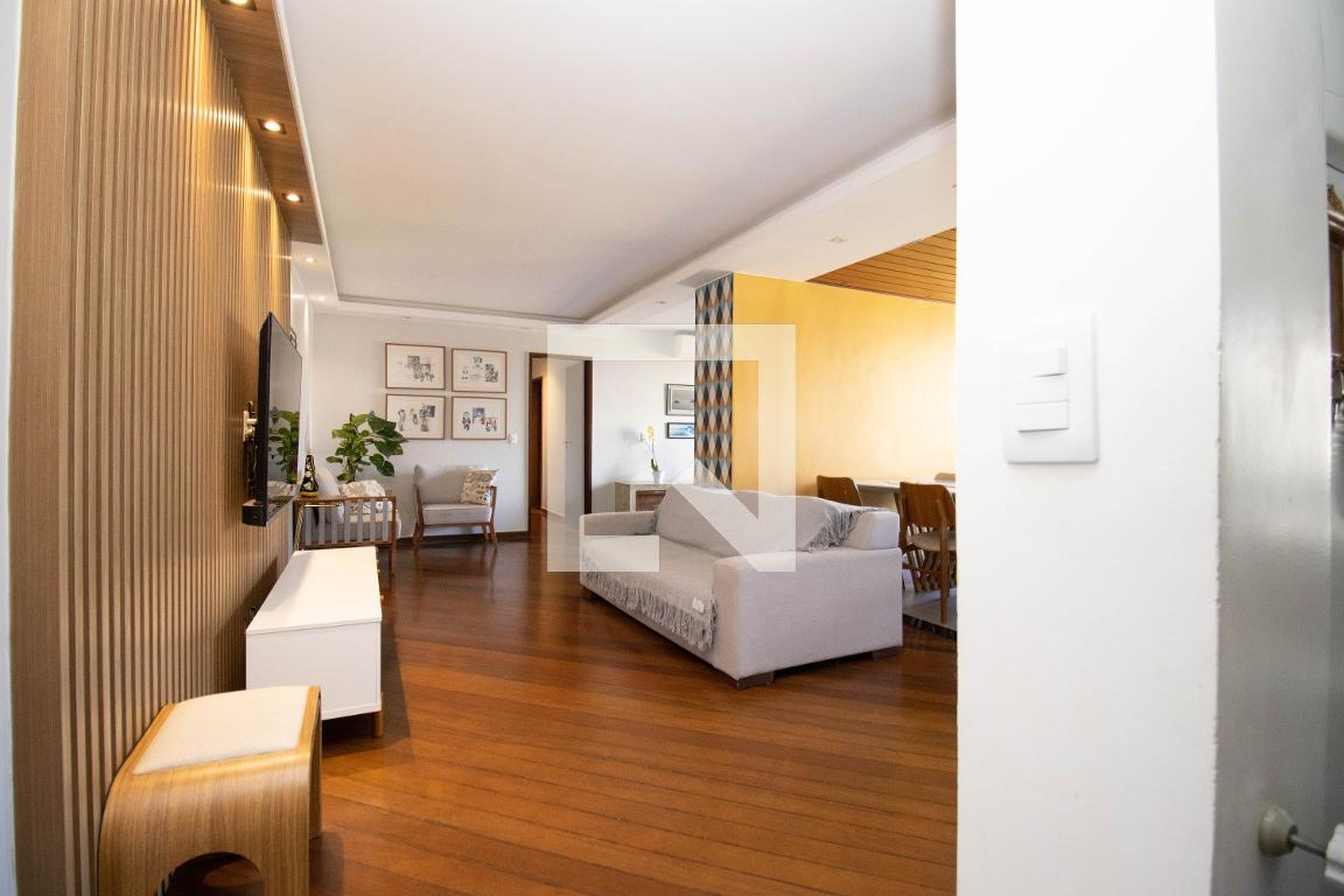 Hall Condomínio em SQN 208 Bloco J, 208