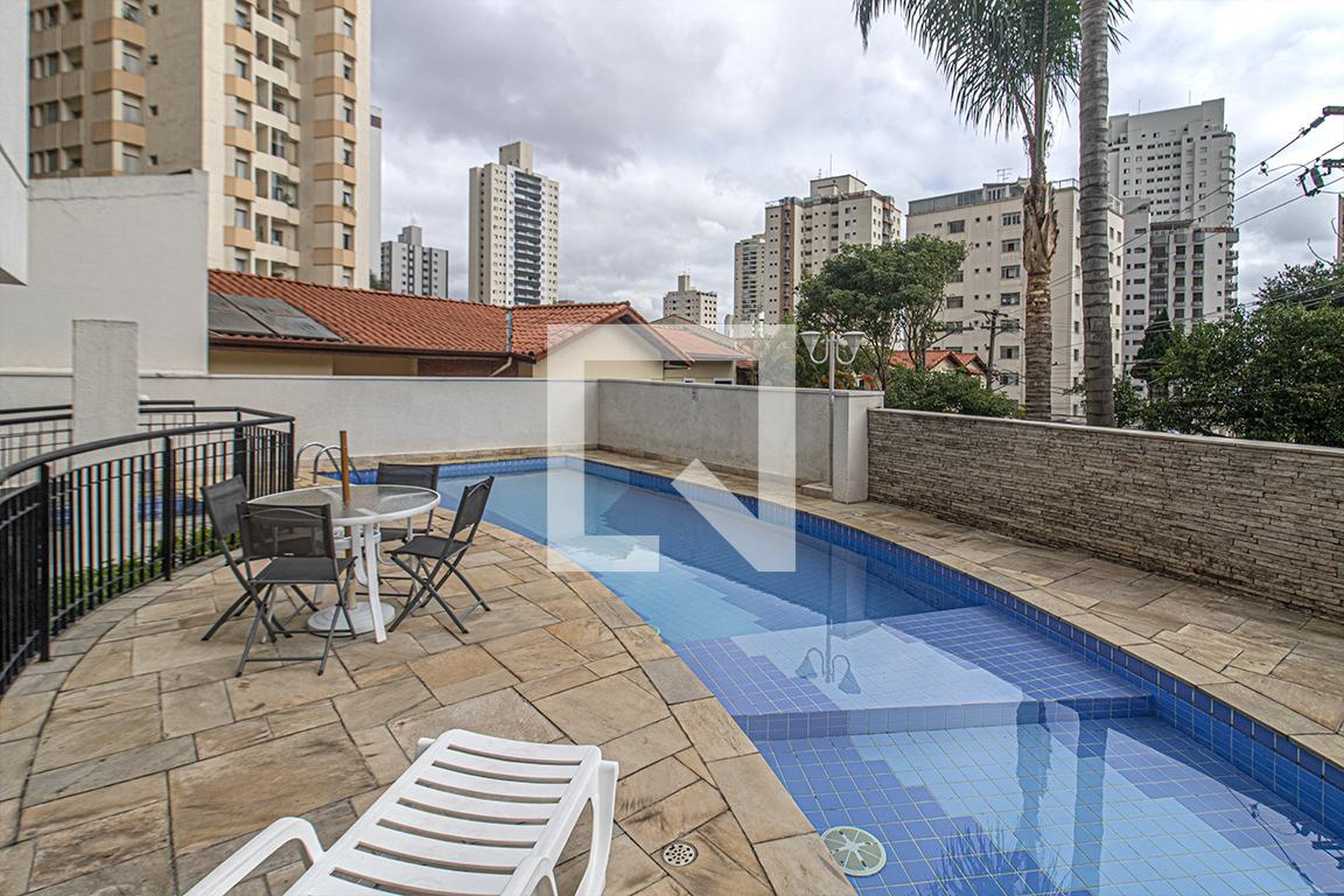 Área comum - New Castle Family Resort