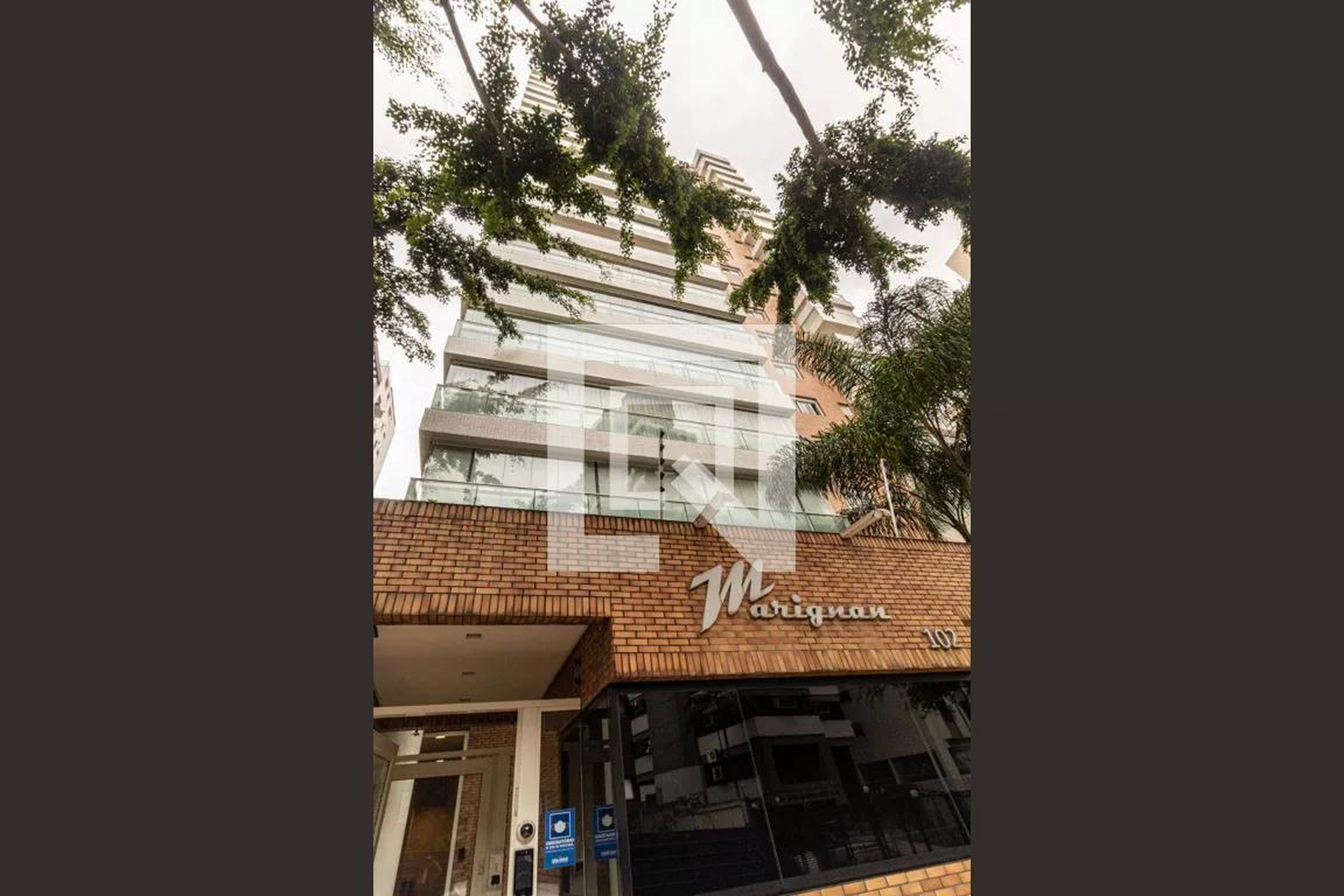 Fachada Condomínio Marignan