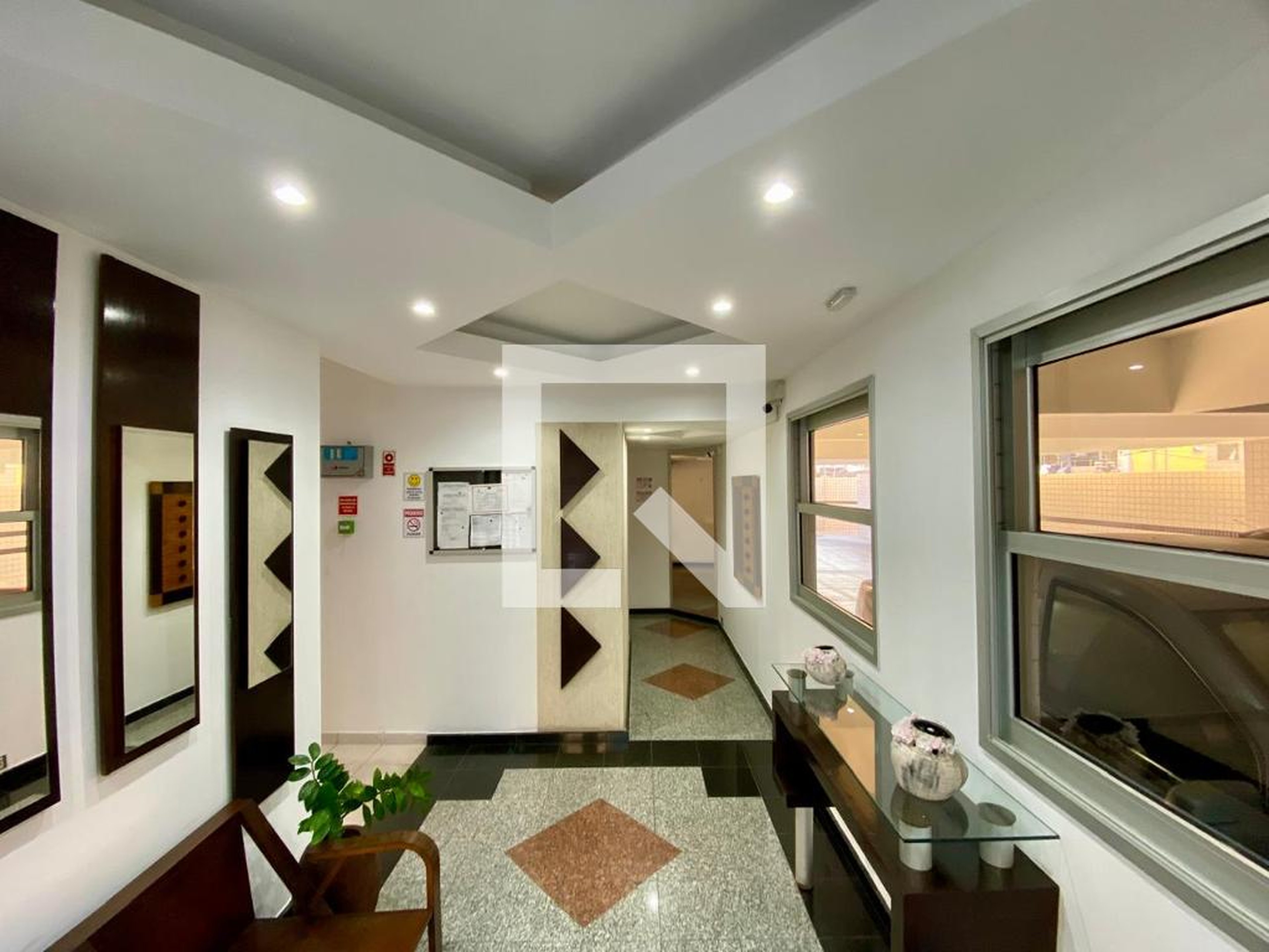 Hall social - Porto Esperança