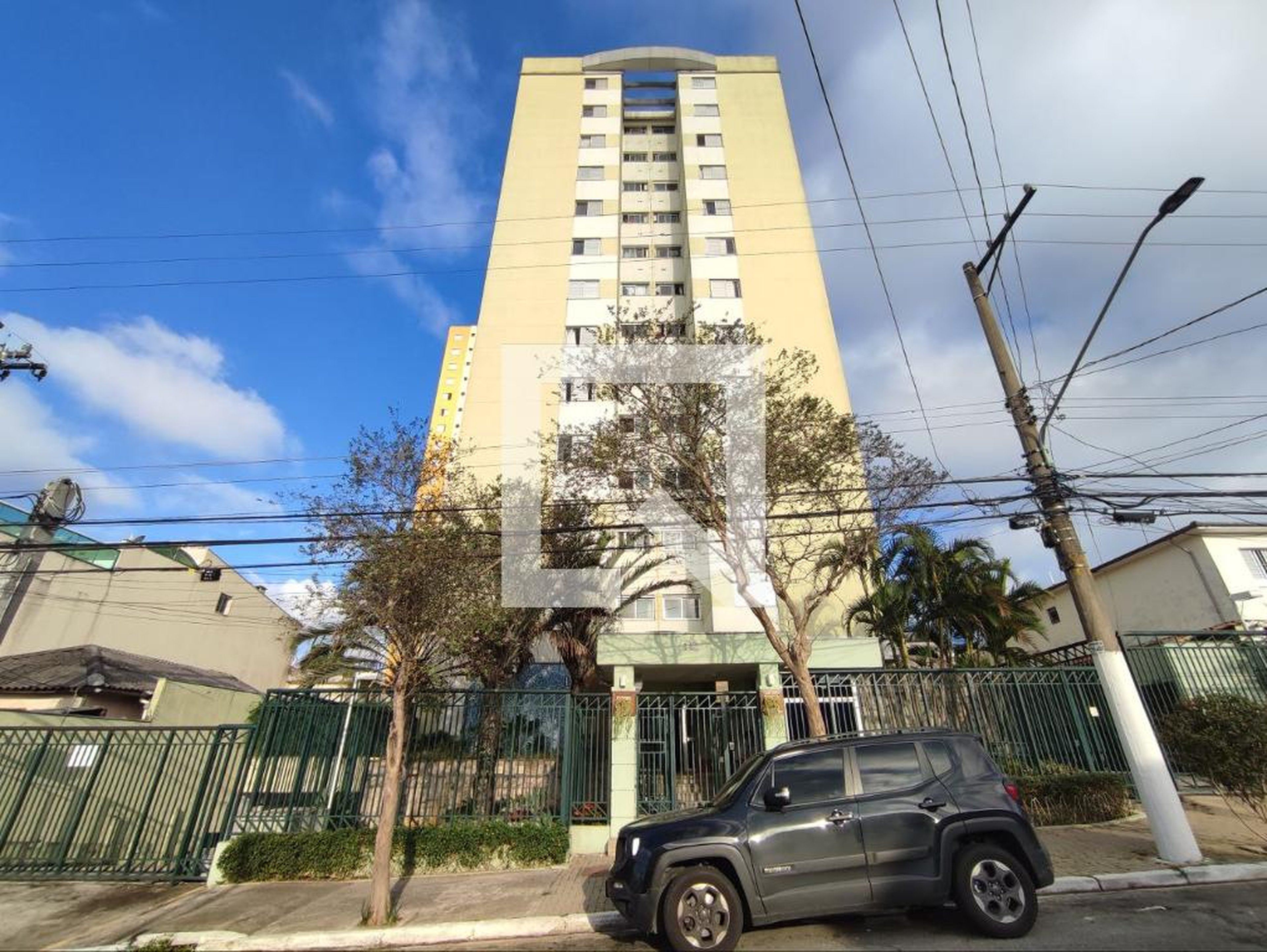 Fachada Condomínio Vila das Cores