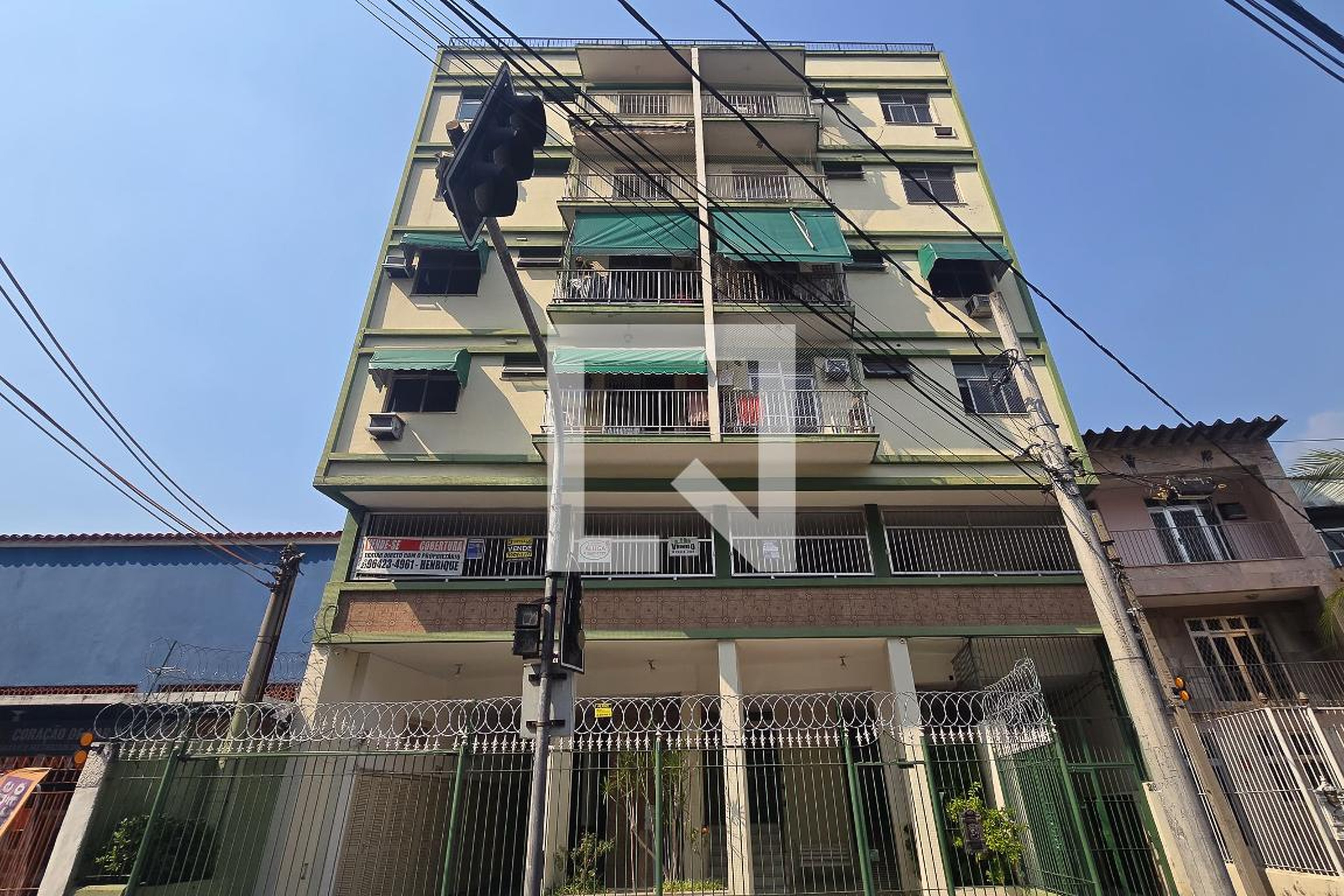 Fachada do Prédio Condomínio Rio de Janeiro