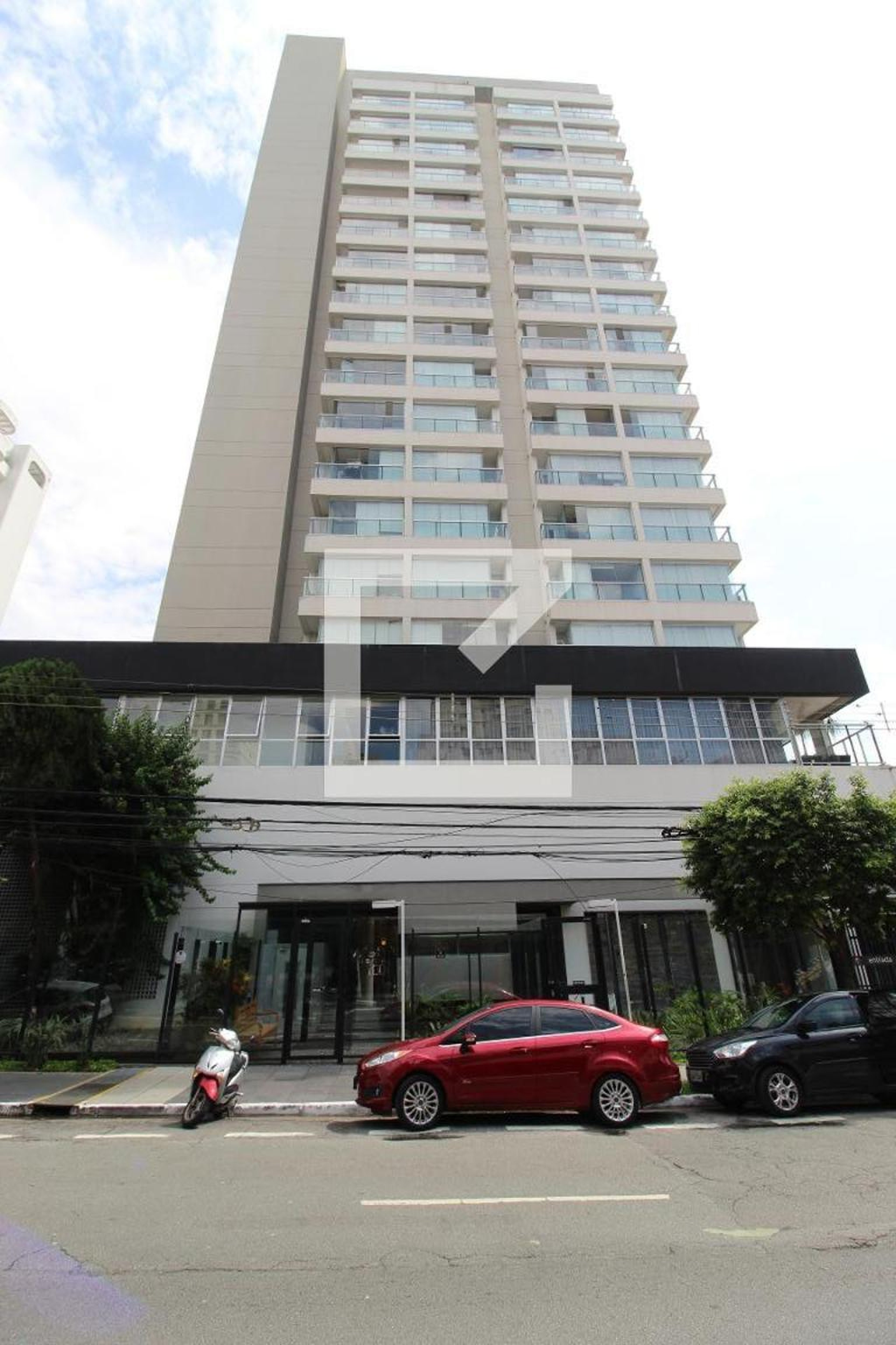 Fachada do Prédio Condomínio Wish Moema