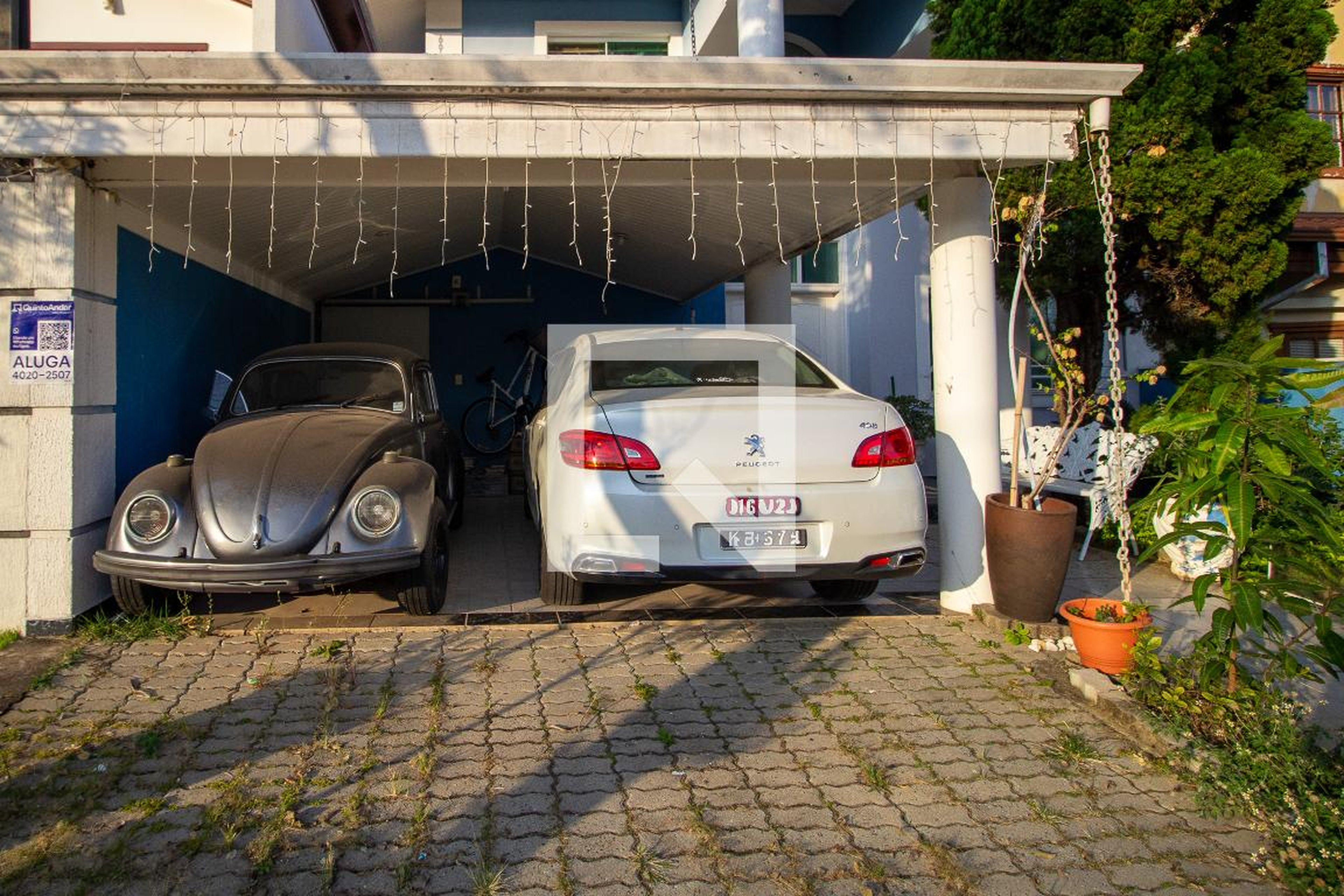 Fachada Condomínio em Avenida Doutor Mario Zanussi de Oliveir, 860