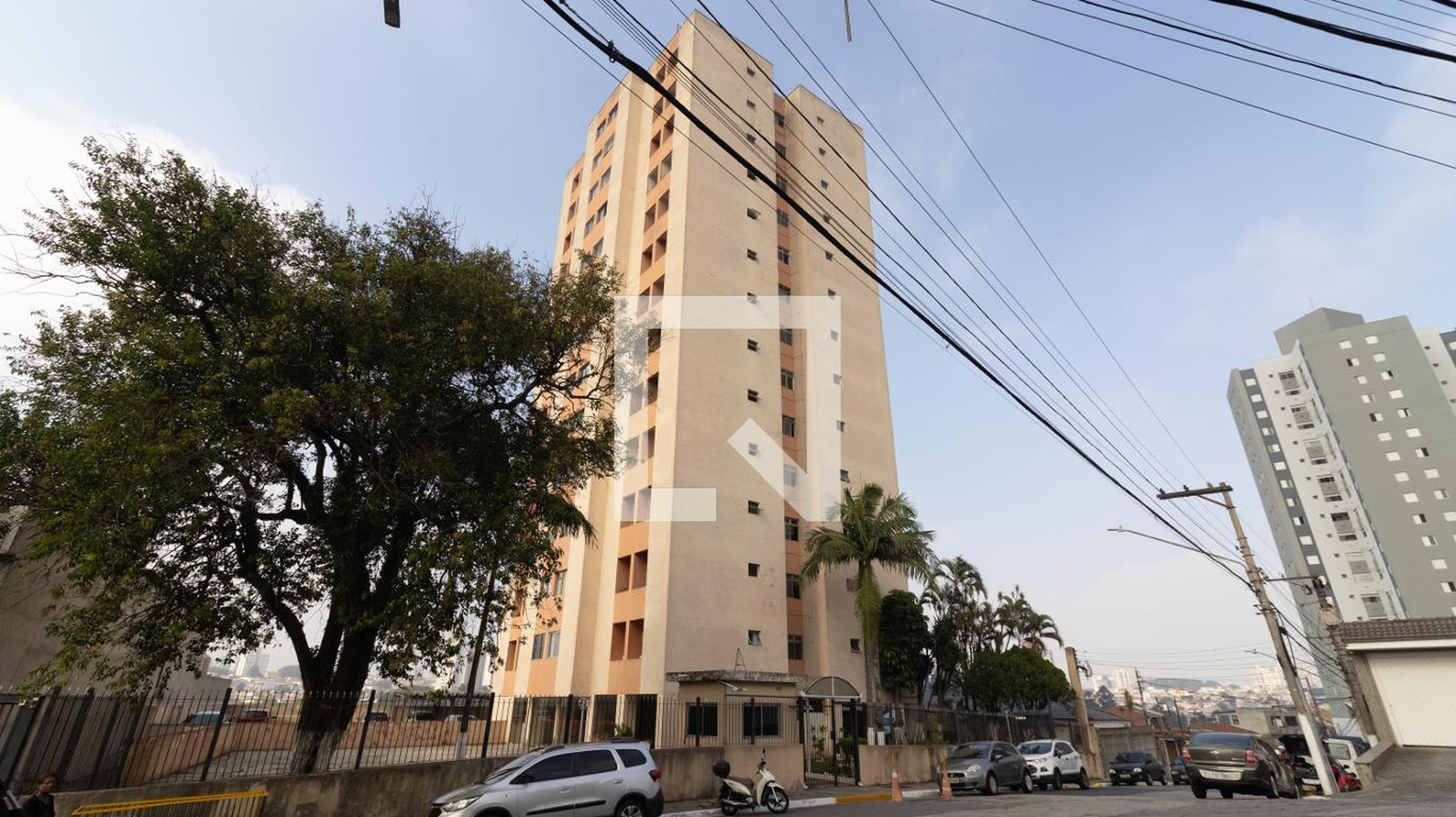 Fachada Condomínio Parque das Flores