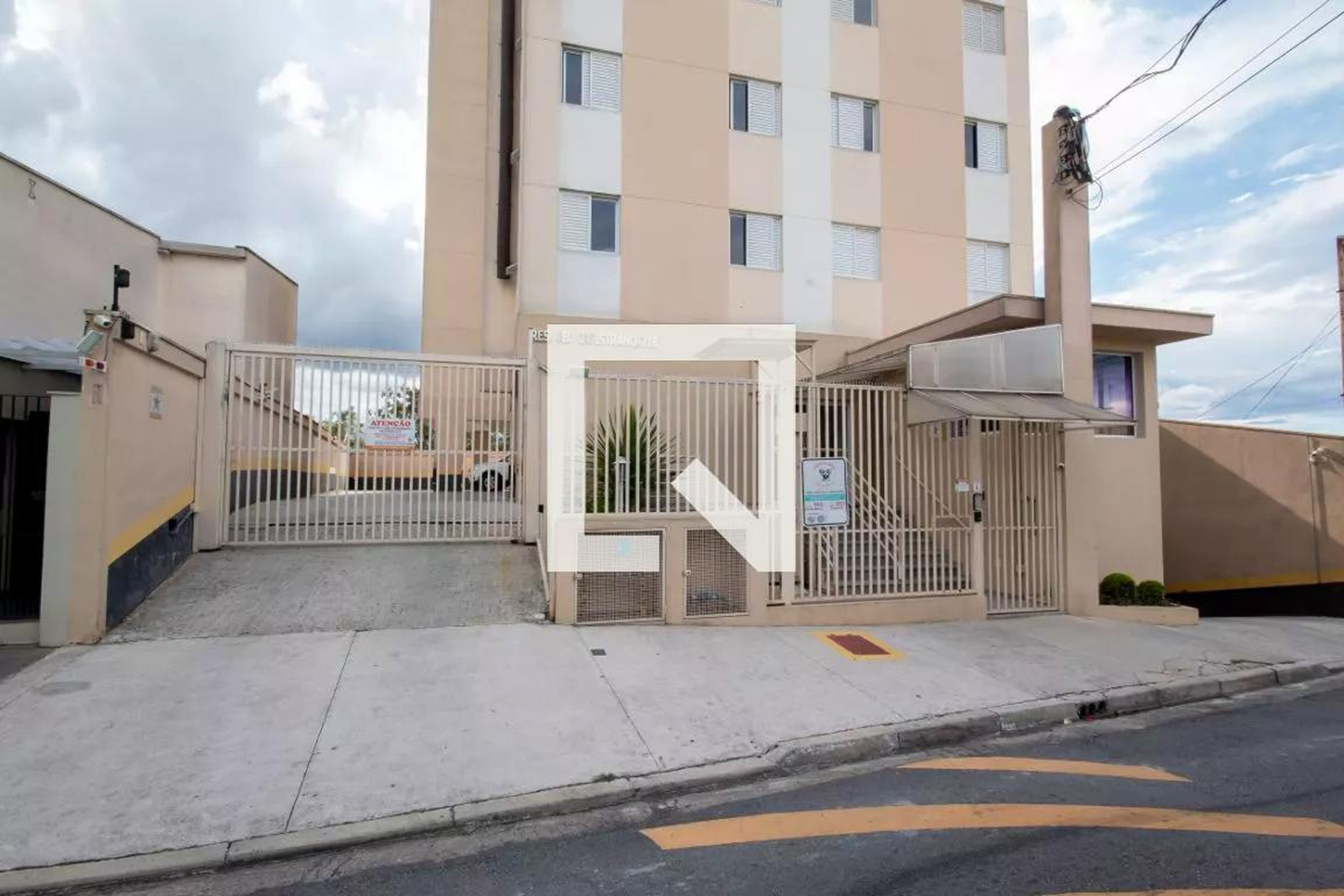 Fachada Condomínio em Avenida Jaguaribe, 718