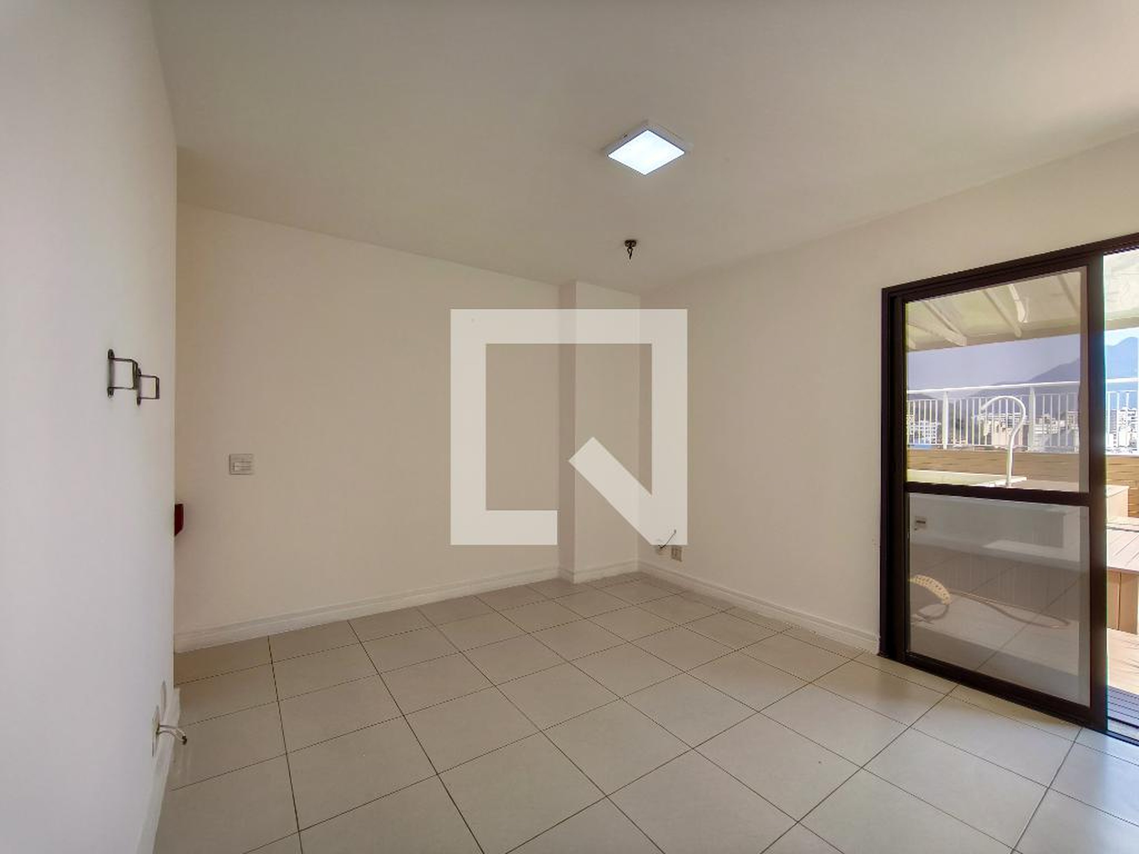 Hall social Condomínio Villa Sollo