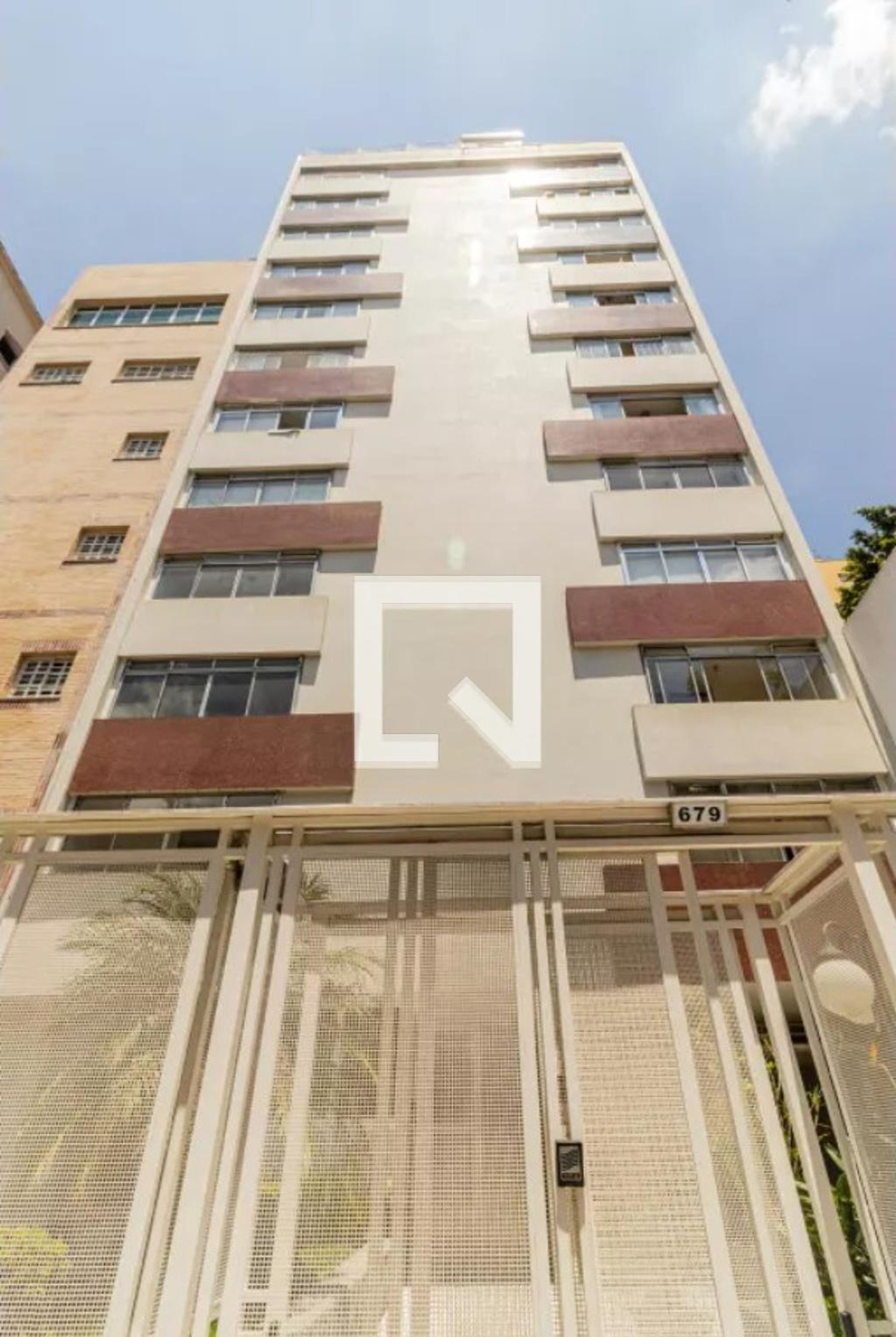 Fachada Edifício Carolina Prestes Maia