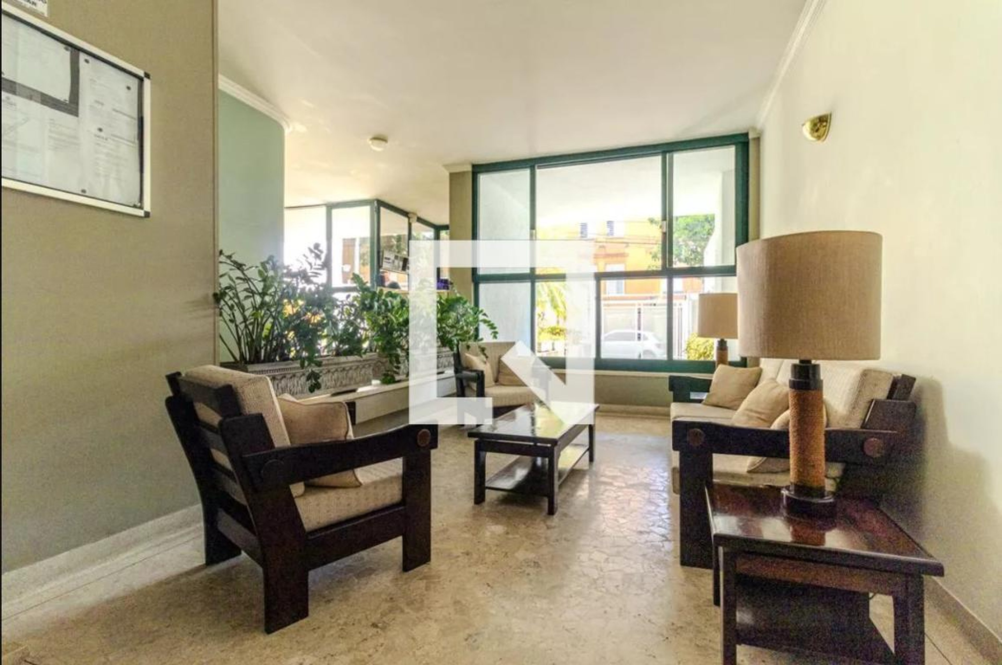 Área comum - Edifício Carolina Prestes Maia