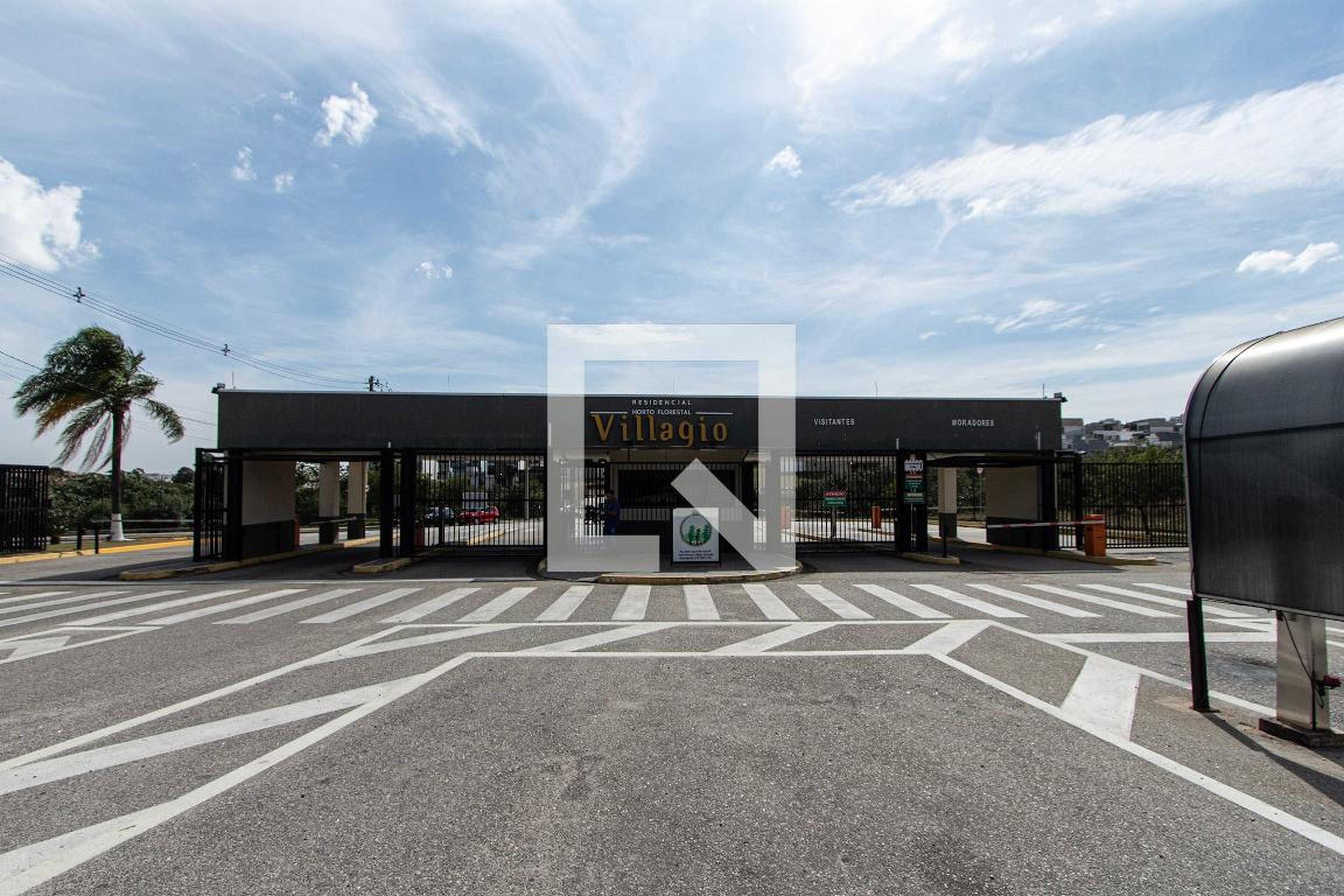 Fachada Condomínio em RUA ANTONIO GOMES CARDOZO, 91