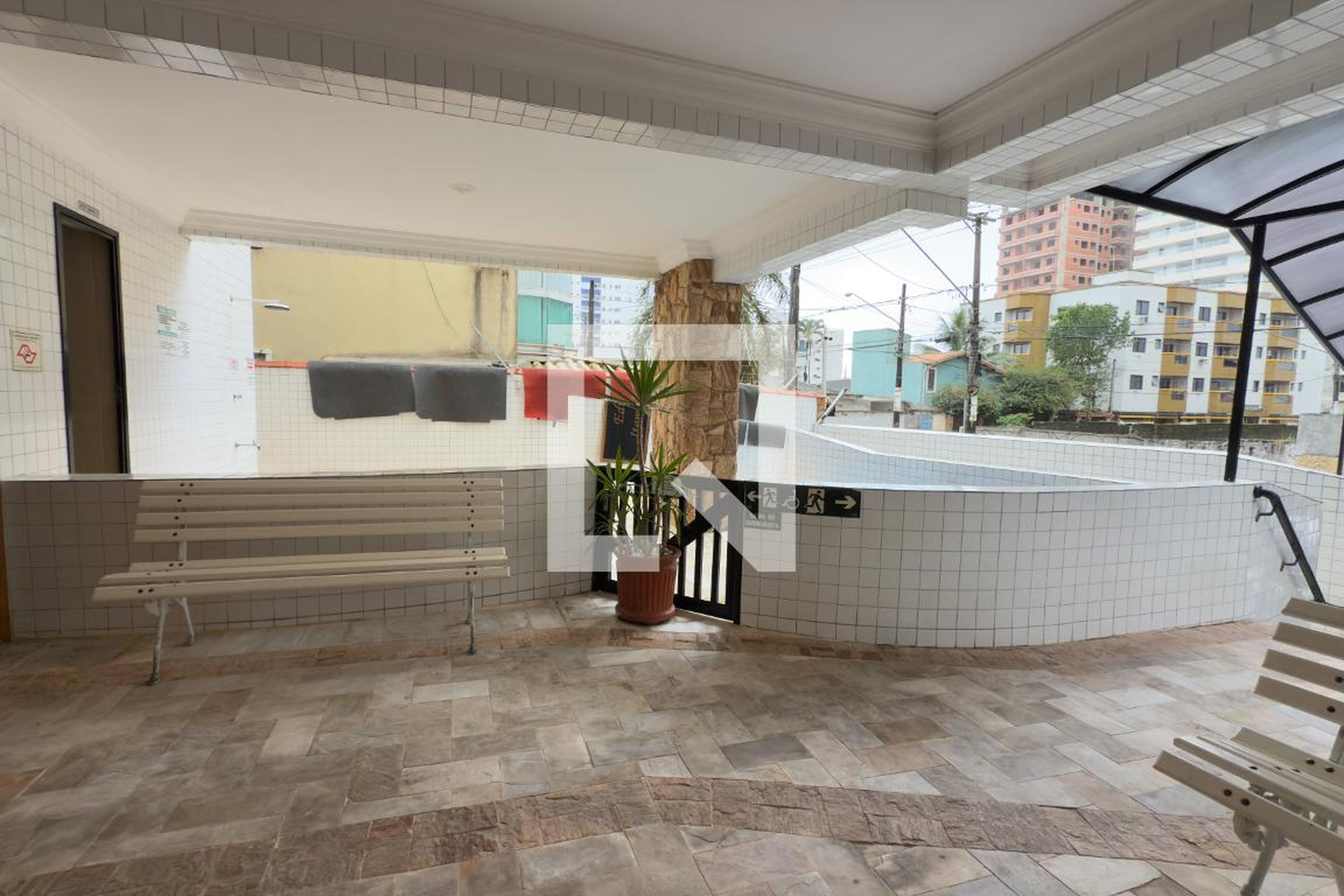 Hall de entrada - Itamambuca