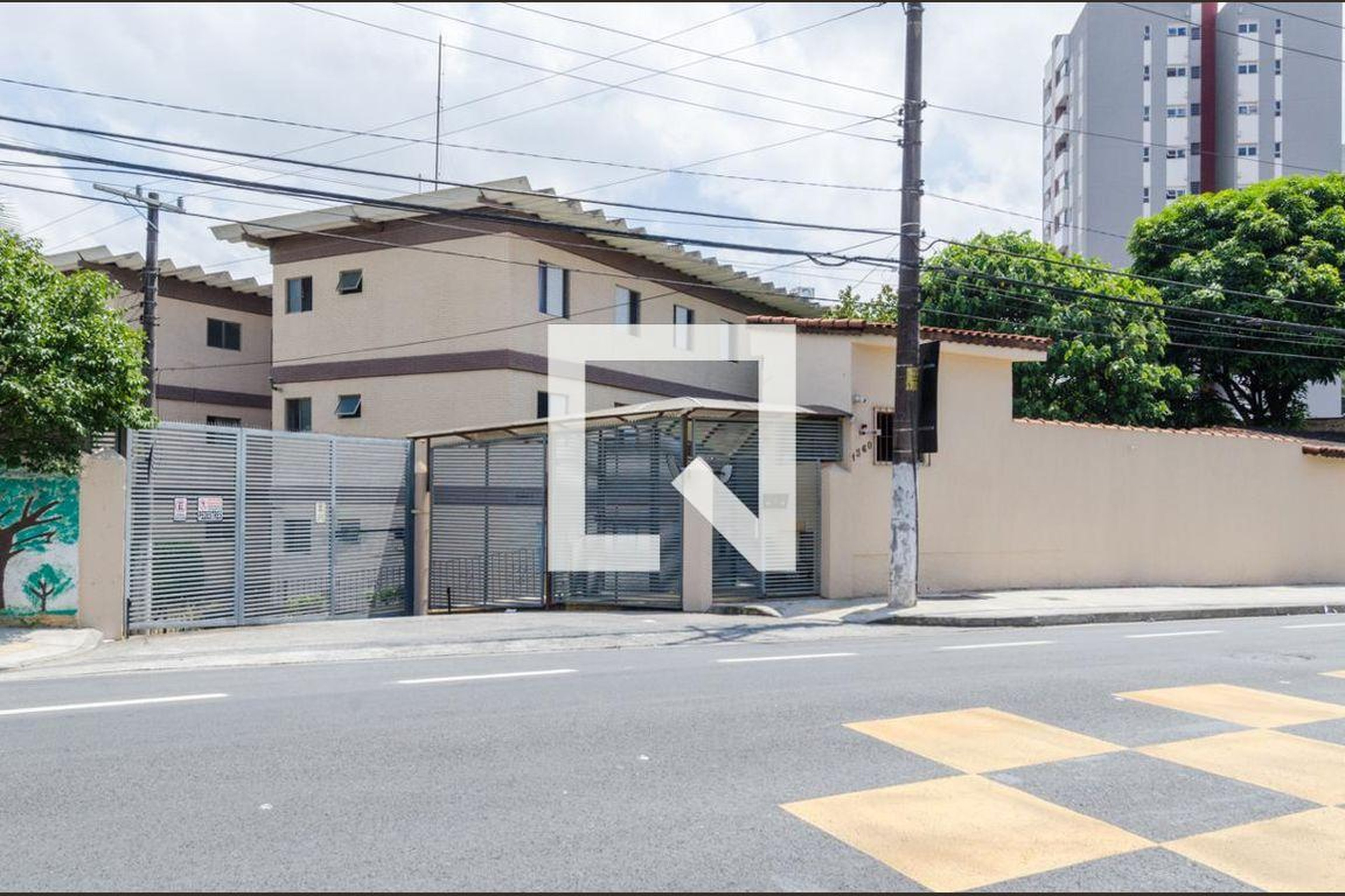 Fachada Condomínio Parque da Flores LL