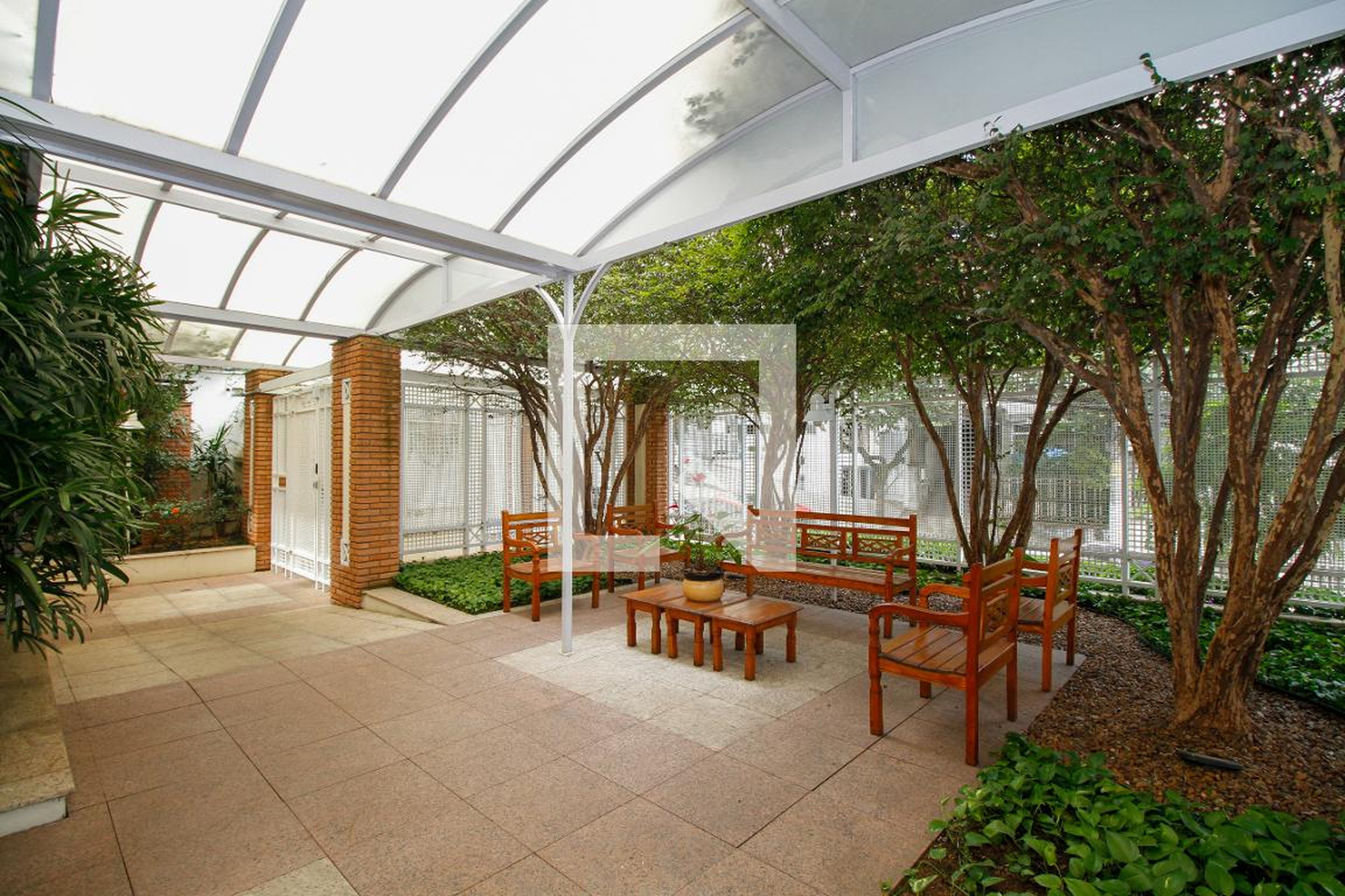 Entrada do Prédio - Ibirapuera Loft