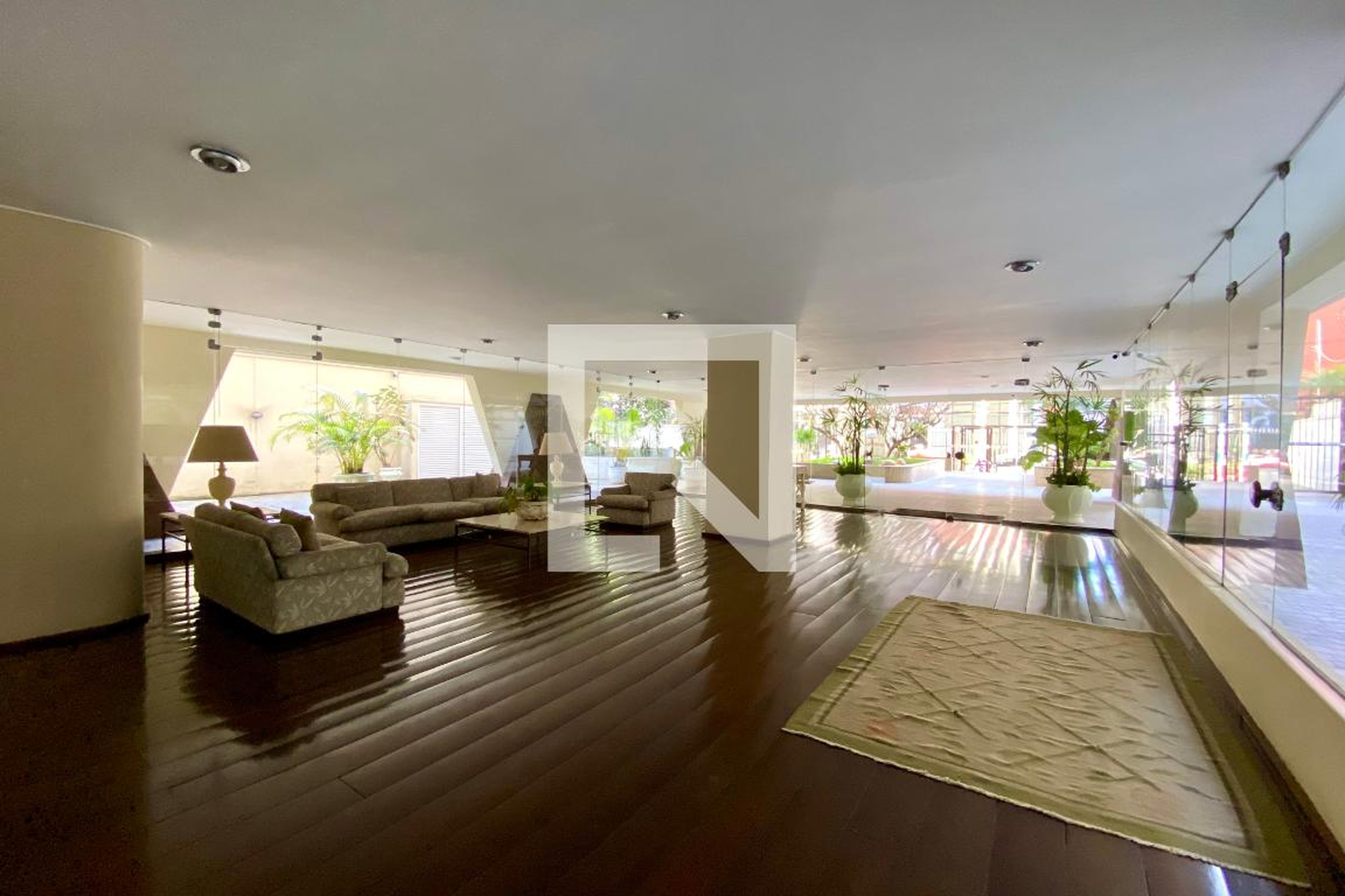 Área comum - Edifício Paramaribo