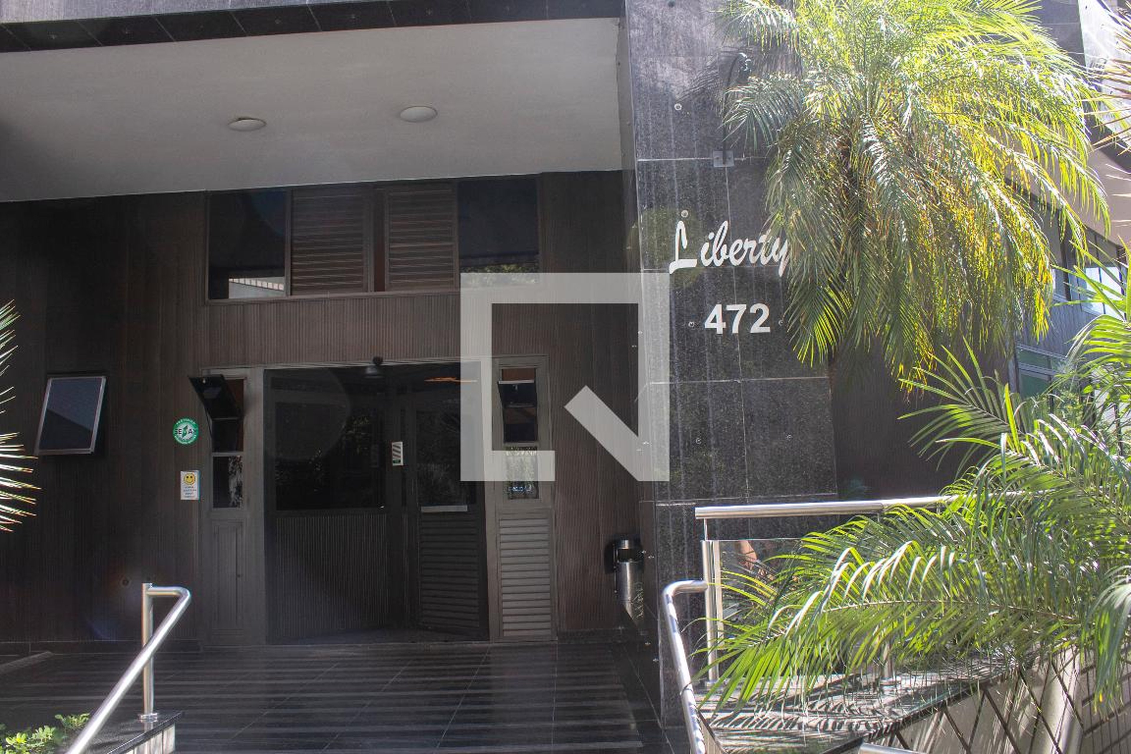 Fachada Edifício Liberty Residence Service