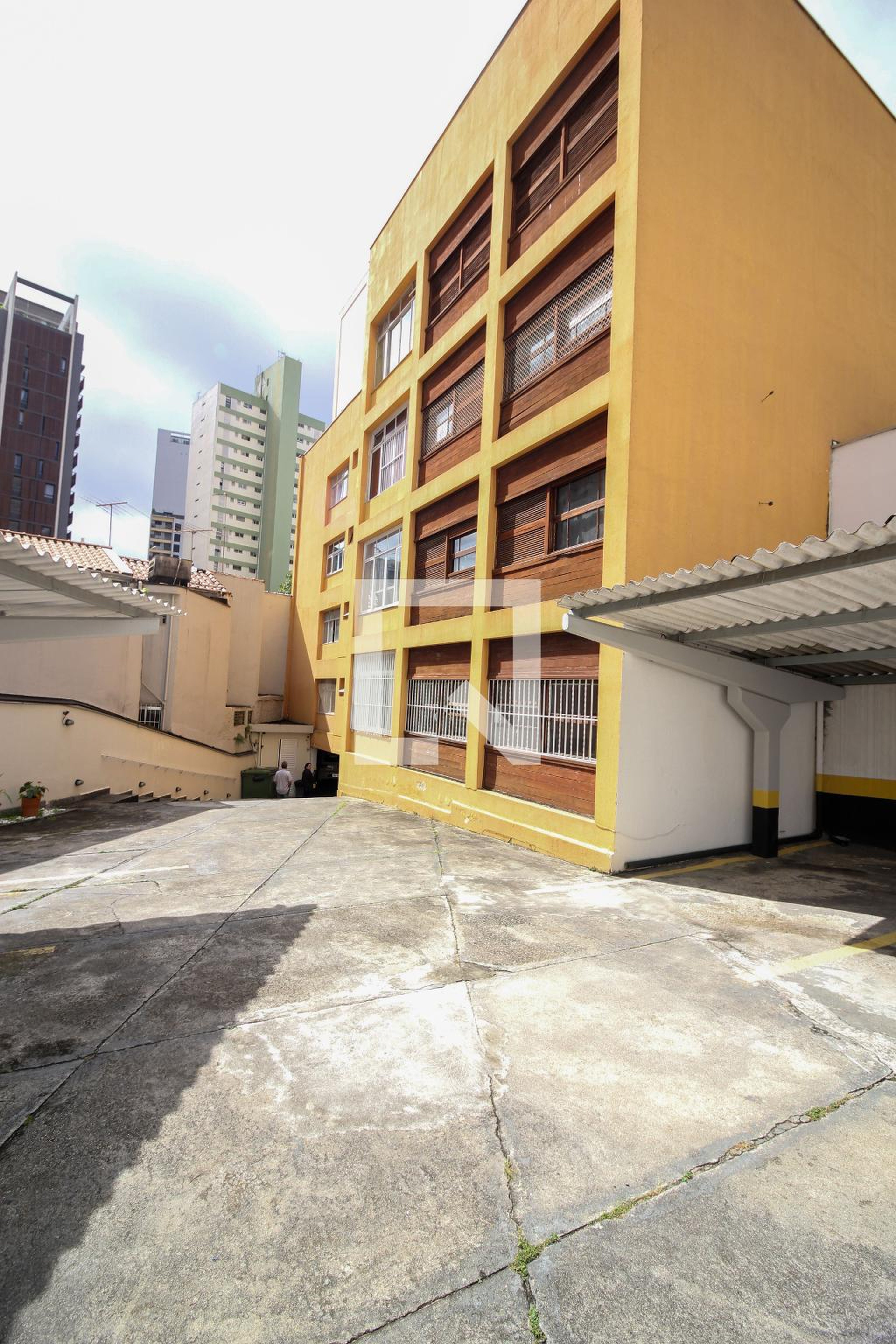 Estacionamento - Edifício Guarani