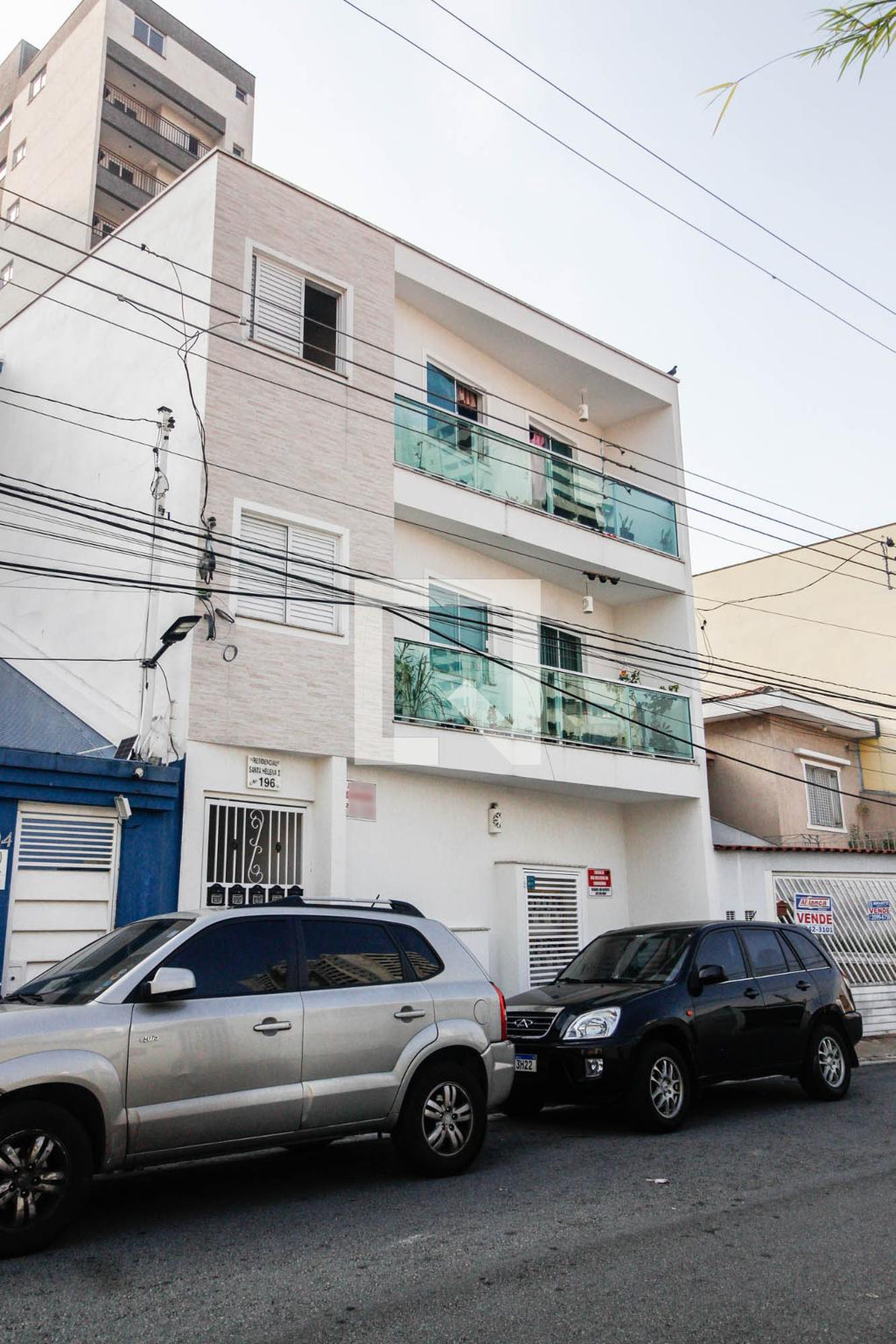 Fachada Residencial Santa Helena I