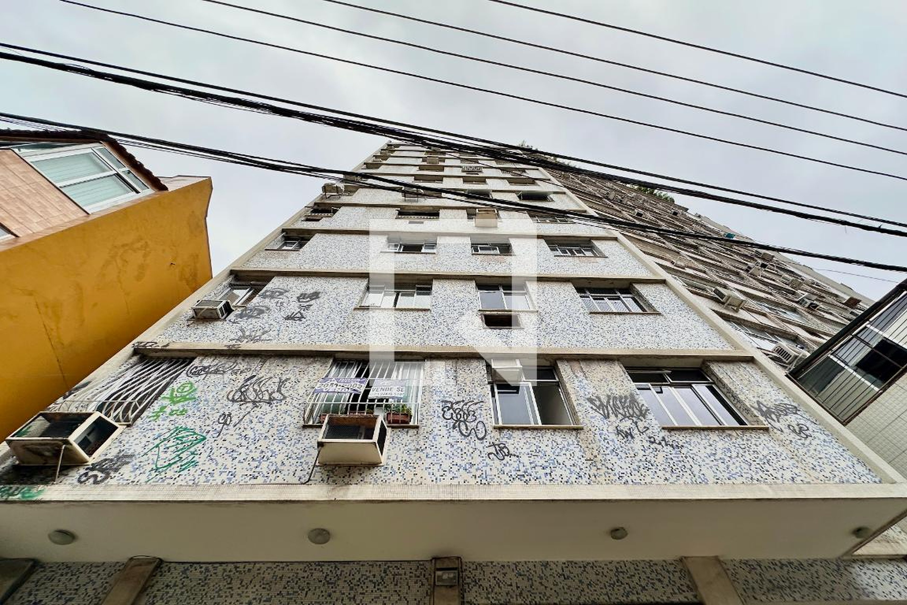 Fachada Condomínio em Praça Vereador Rocha Leão, 130