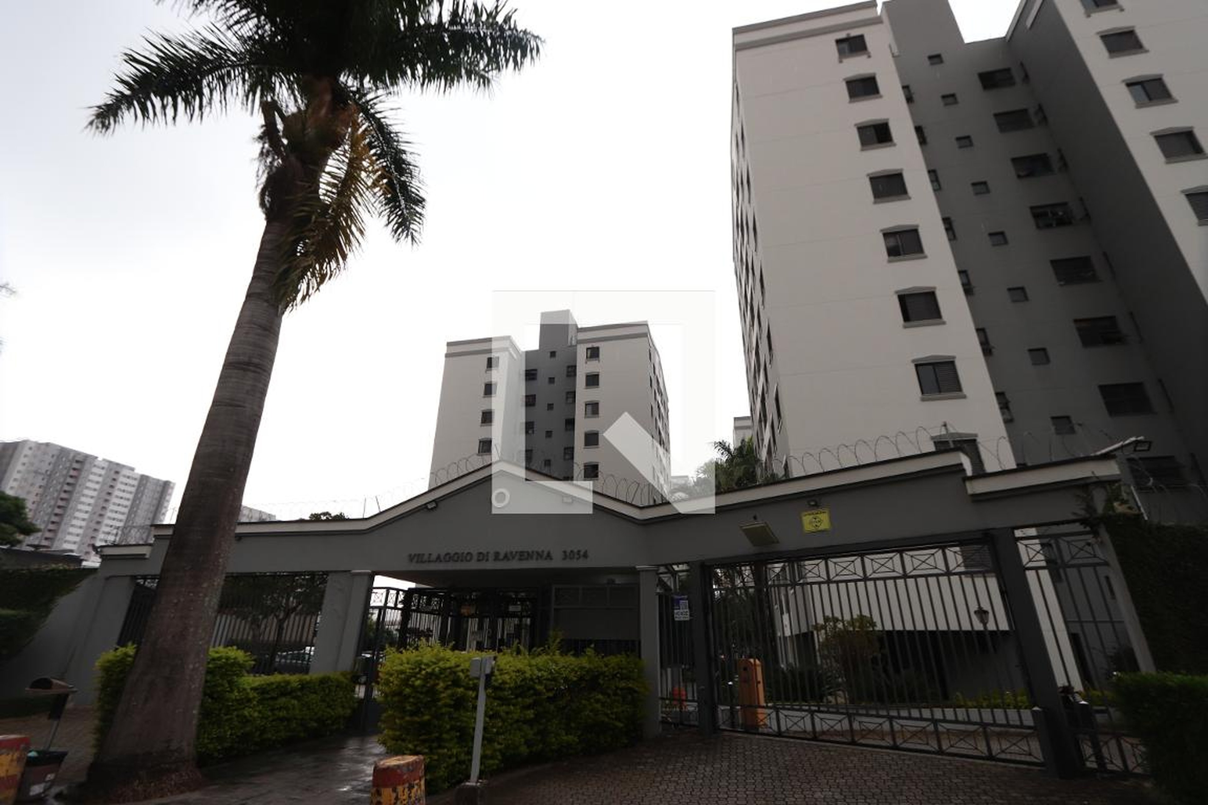 Fachada do condomínio Condomínio Villagio di Ravena