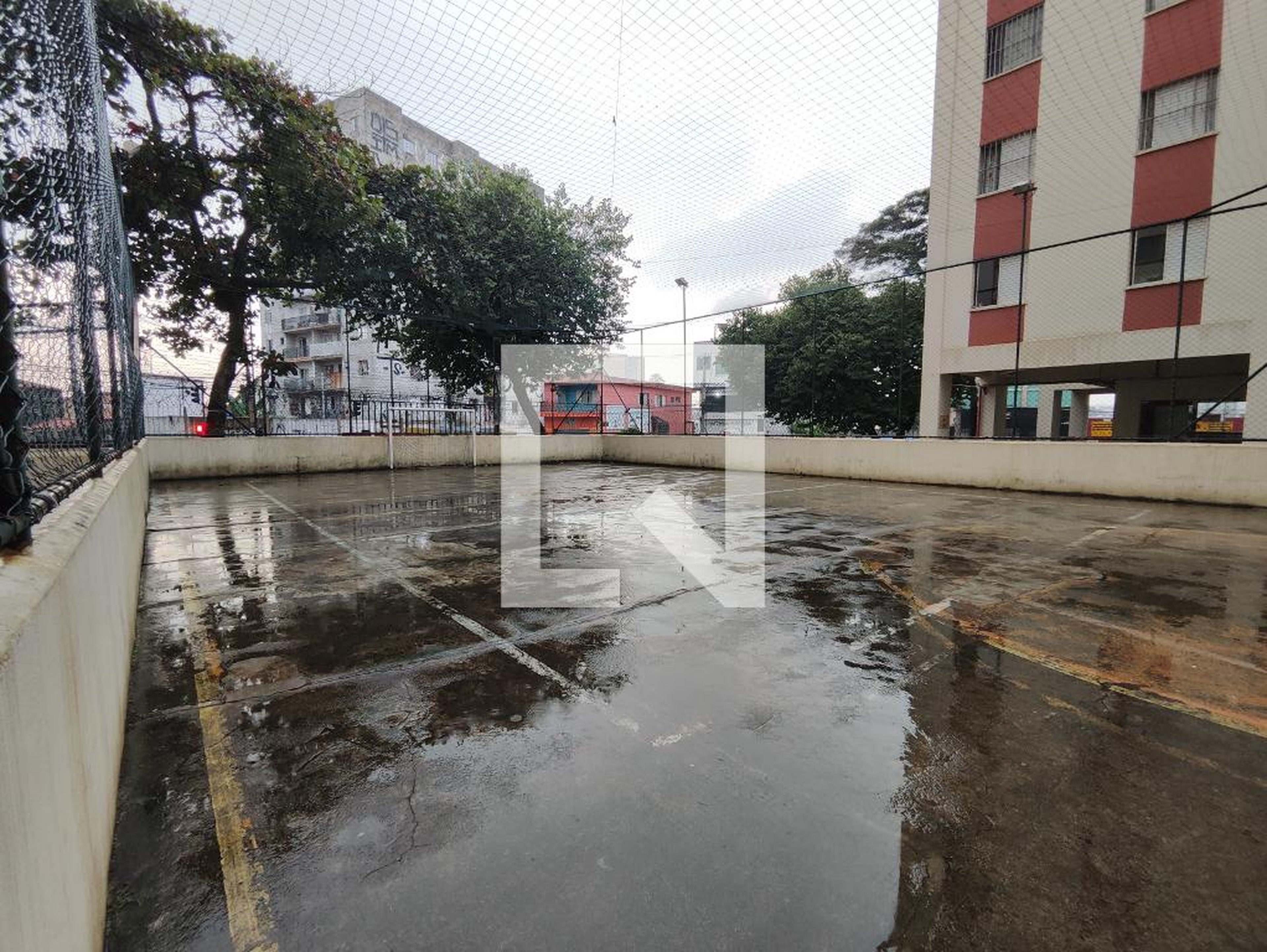 Quadra - Conjunto Residencial Cibracon