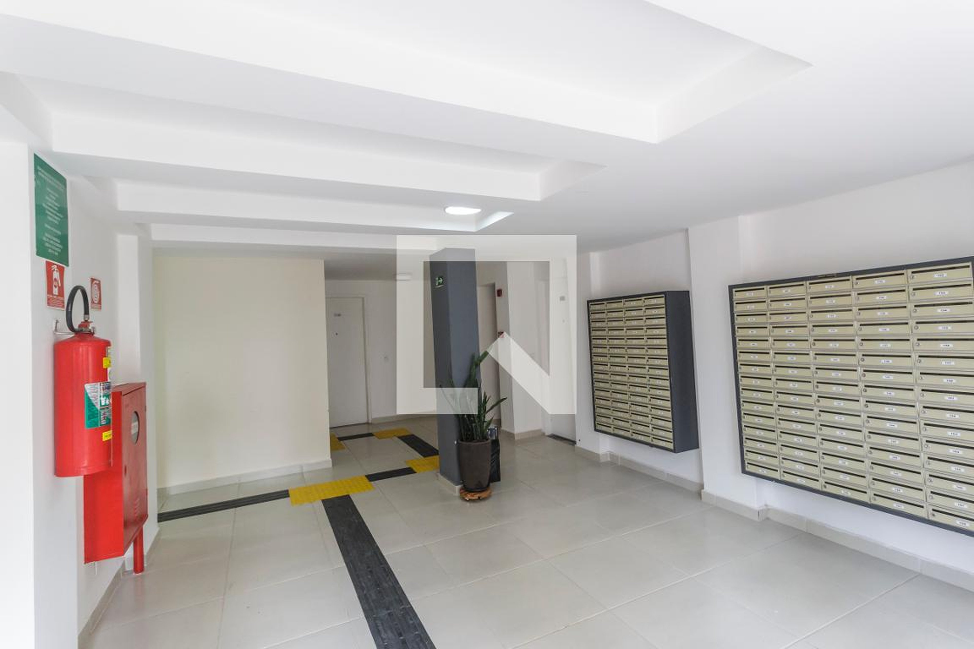 Hall social Condomínio Viva Mais