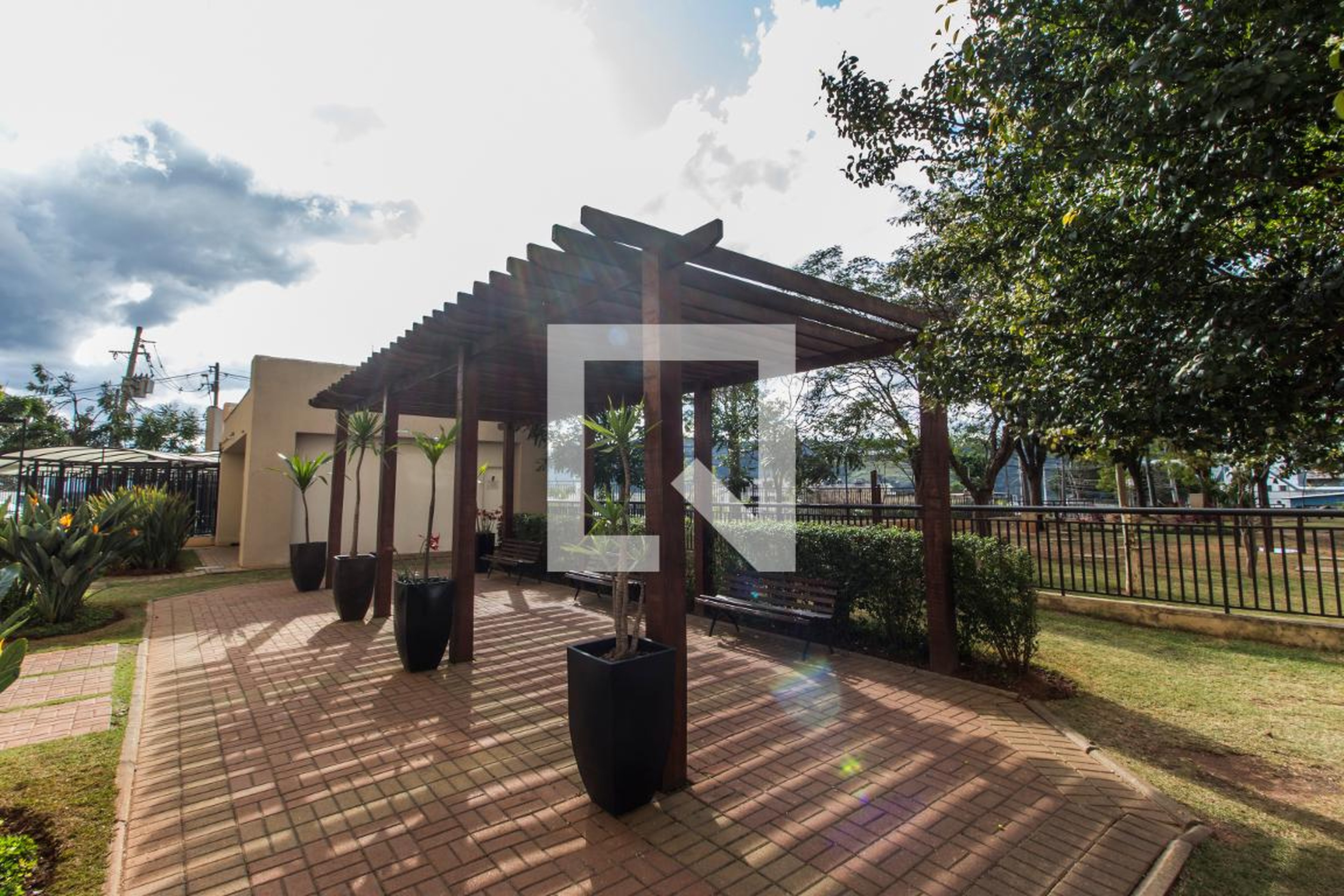 Entrada Condomínio Viva Mais