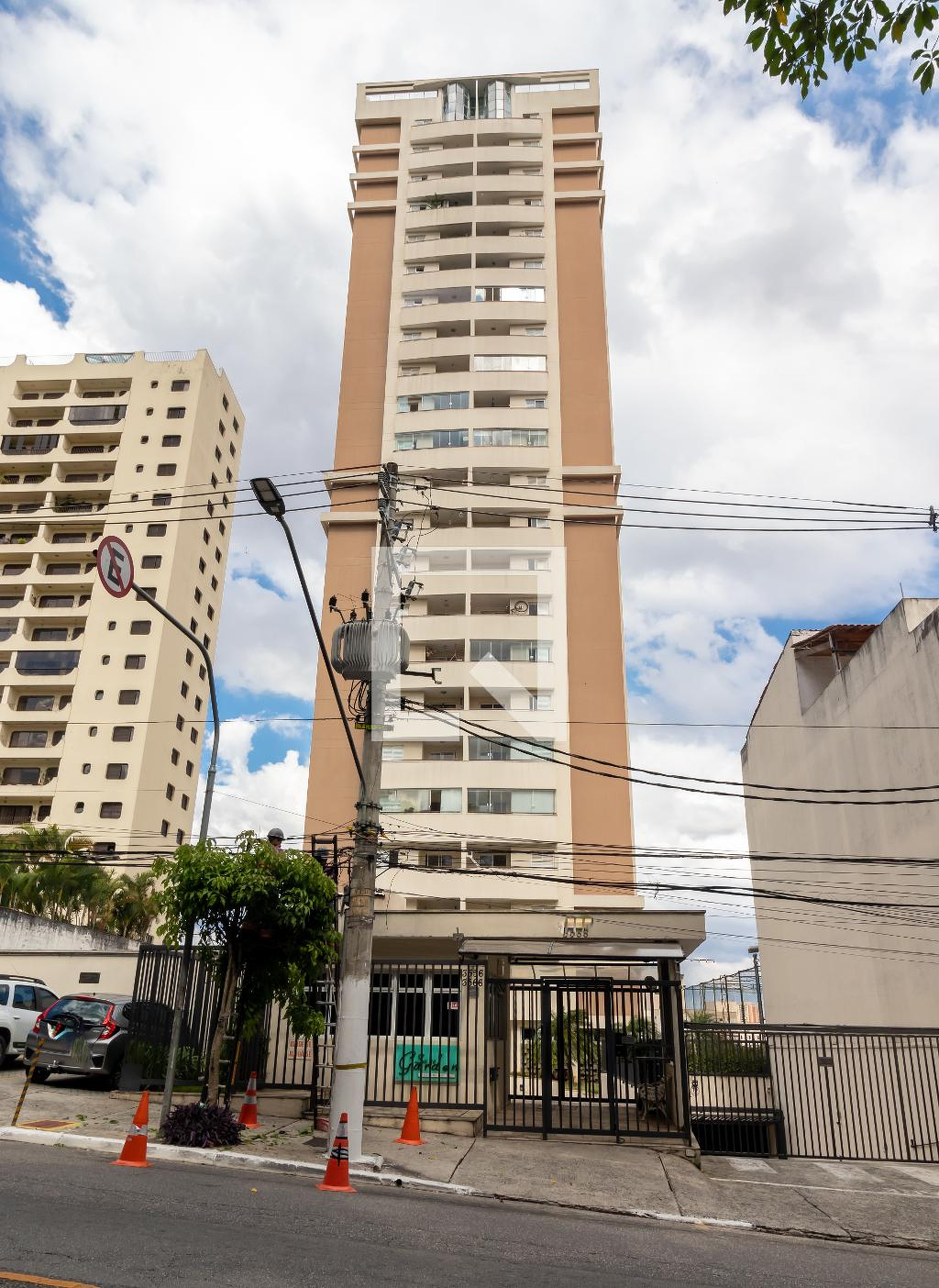 Fachada do Prédio Condomínio Swiss Garden Residencial