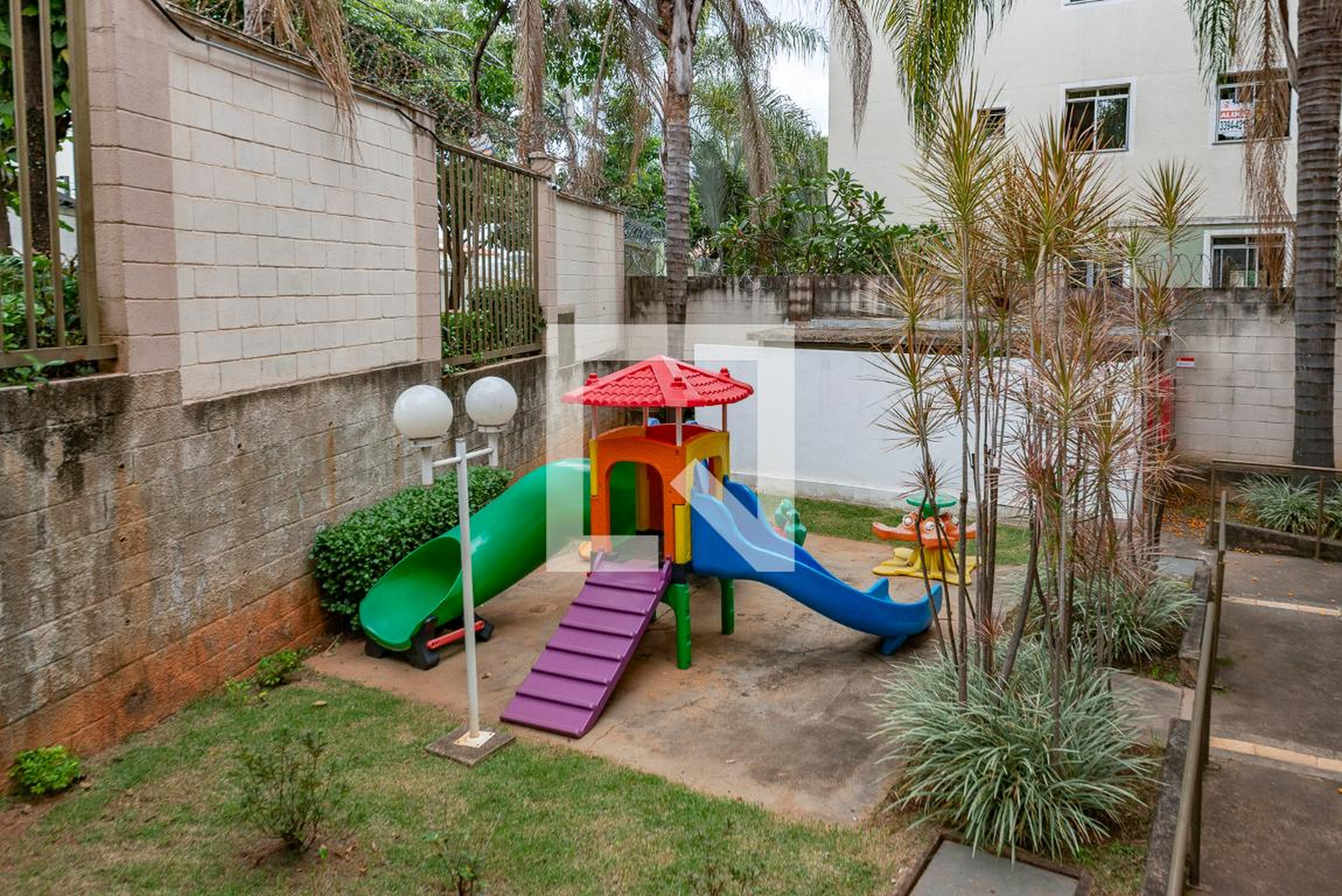 Área comum - Residencial Parque Dorado