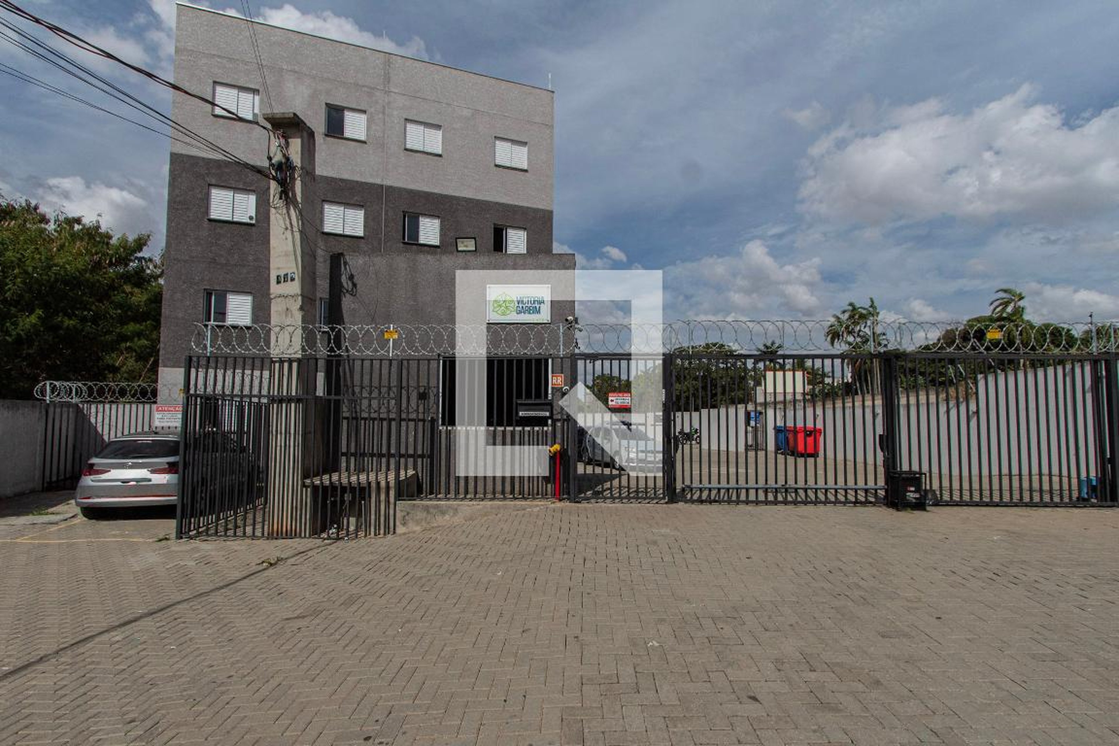 Fachada Condomínio Victoria Garbim