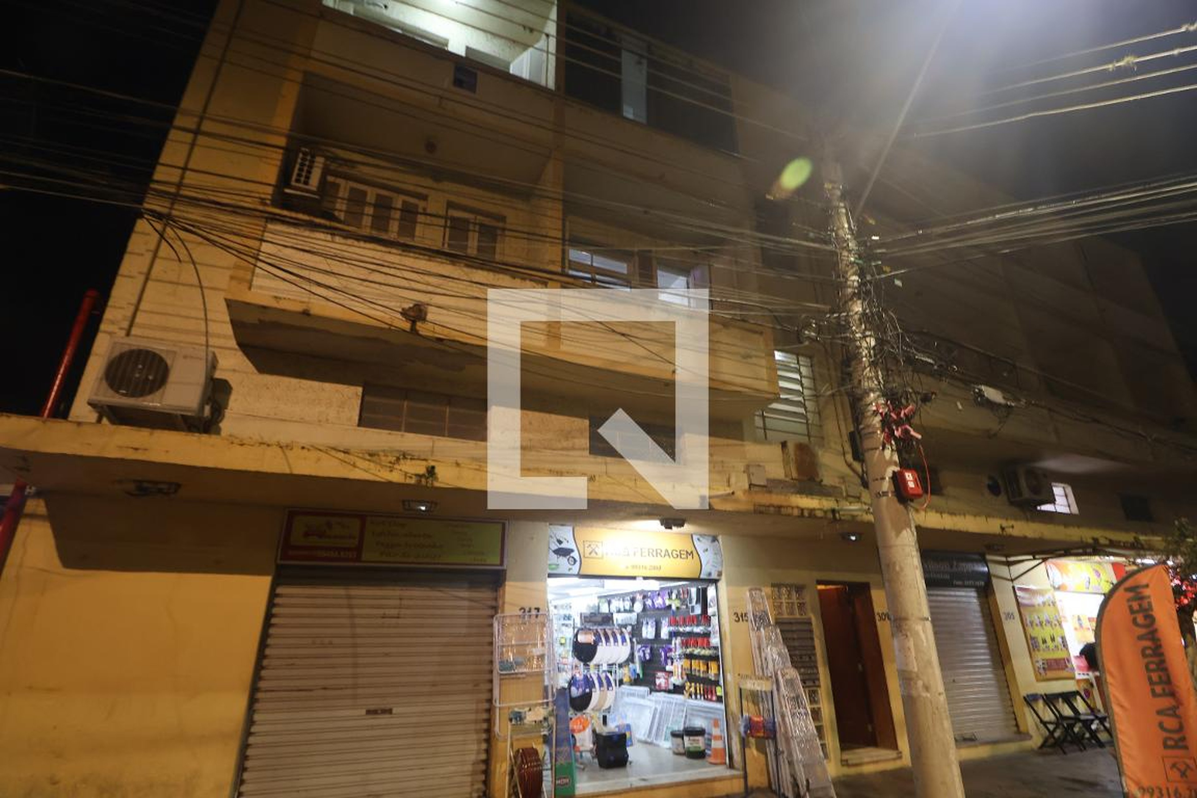 Fachada do Prédio Condomínio em Rua Júlio de Castilhos, 309