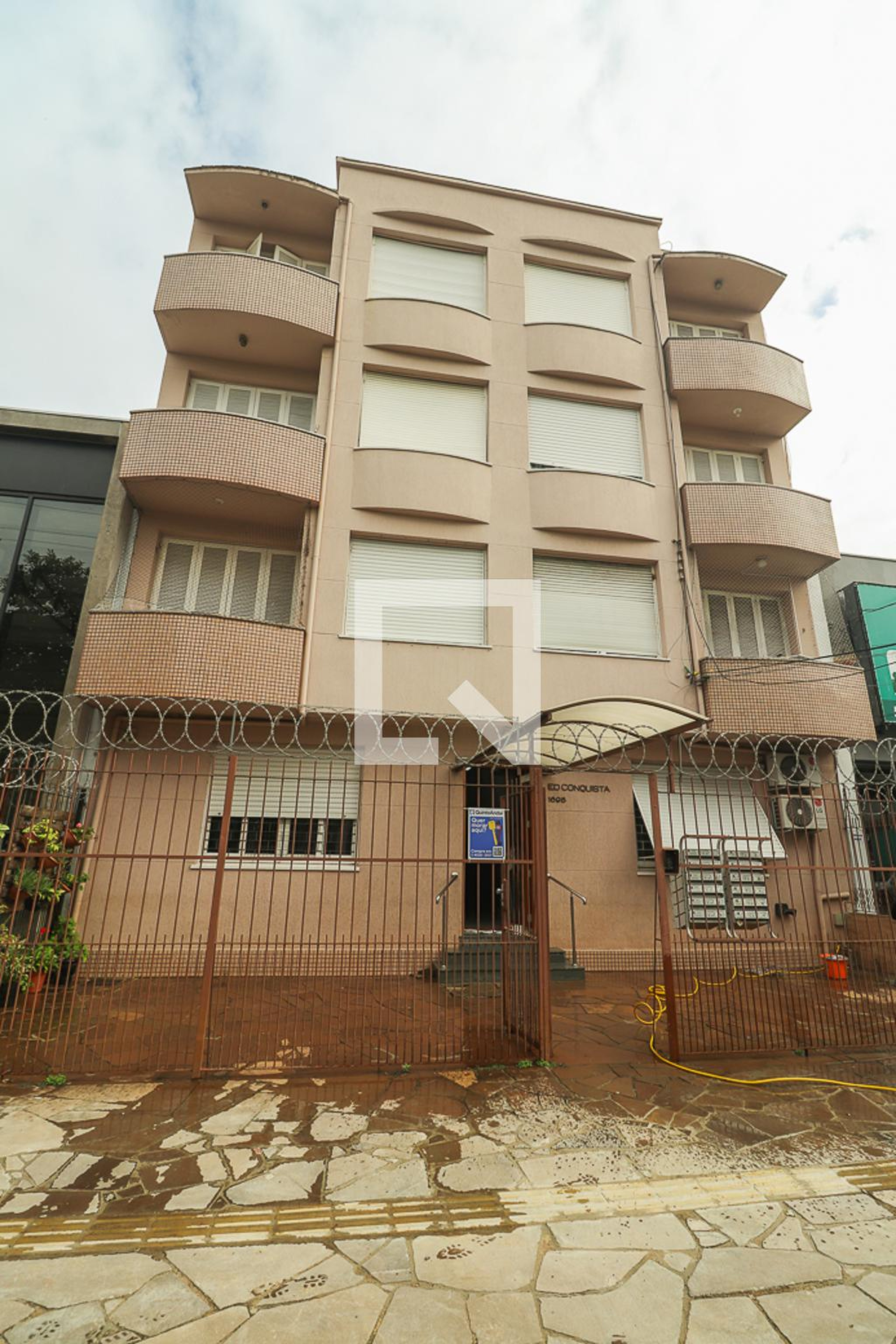 Fachada Edifício Conquista