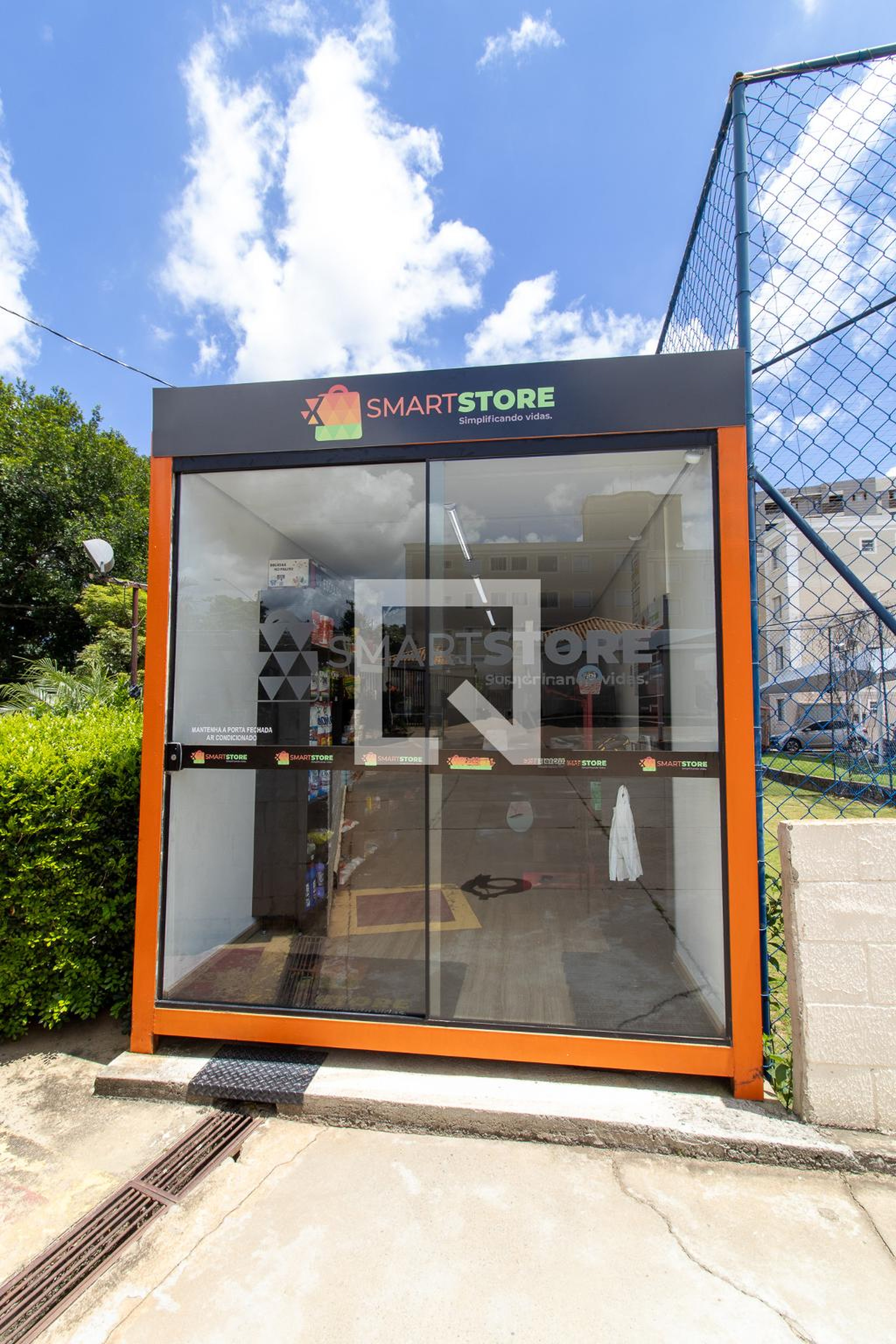 Fachada Condomínio Parque Celeste