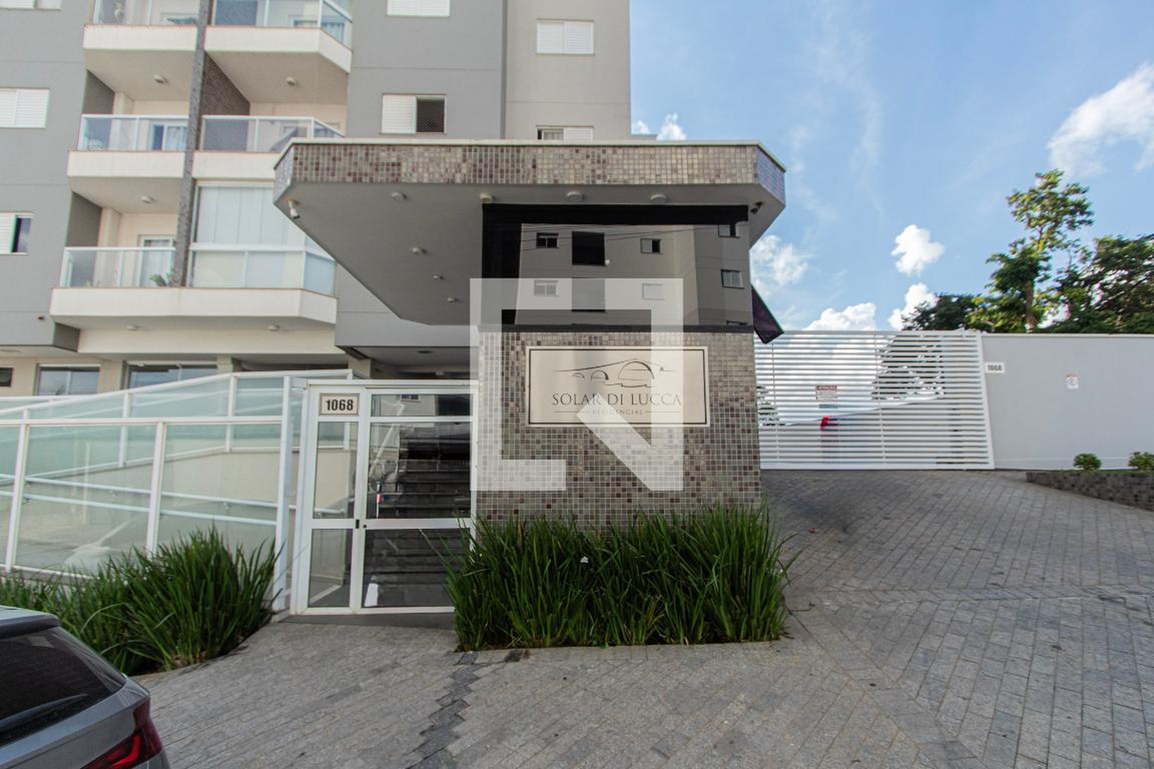 Fachada Condomínio Solar di Lucca