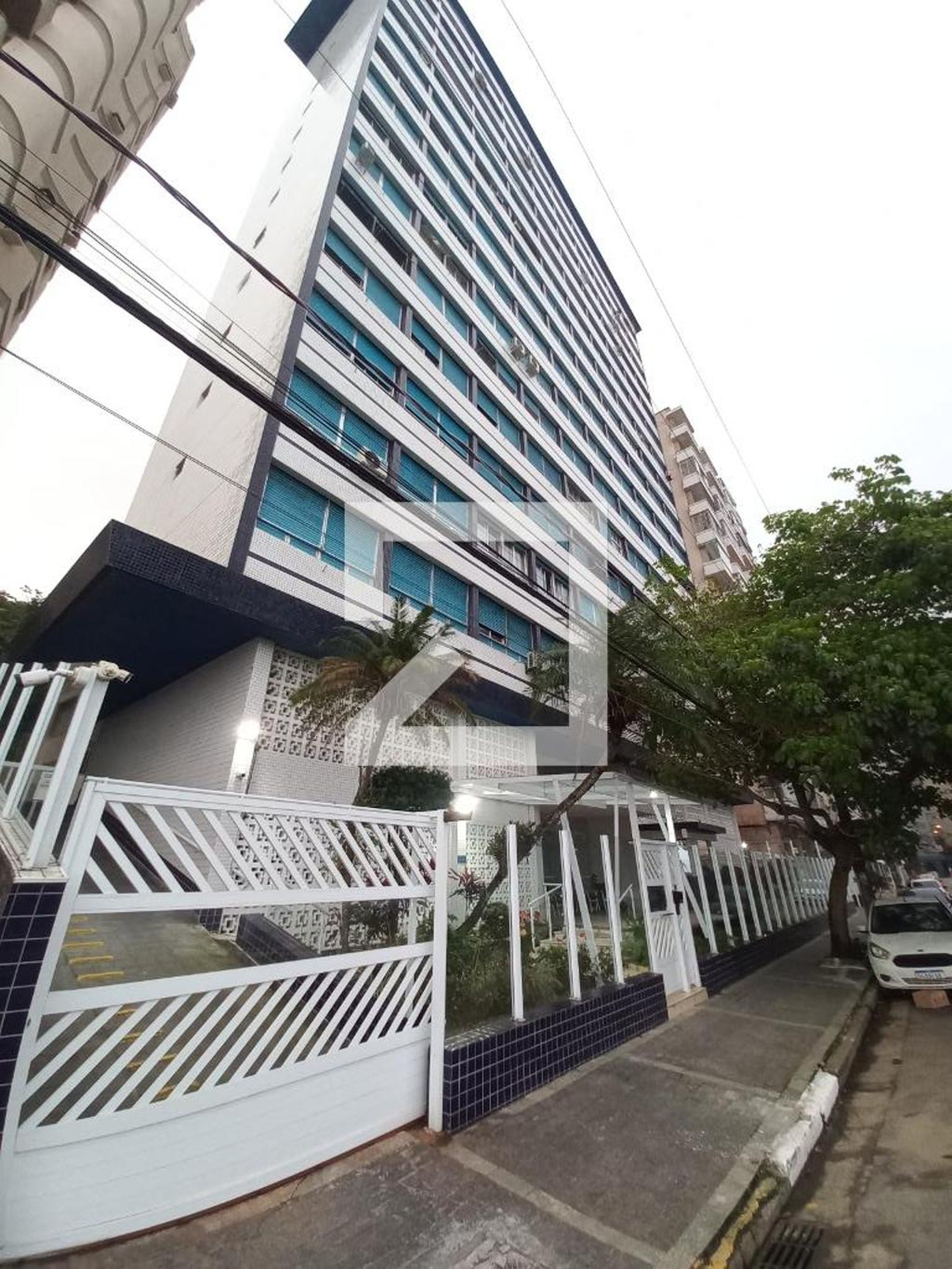 Fachada do Prédio Condomínio Japuí