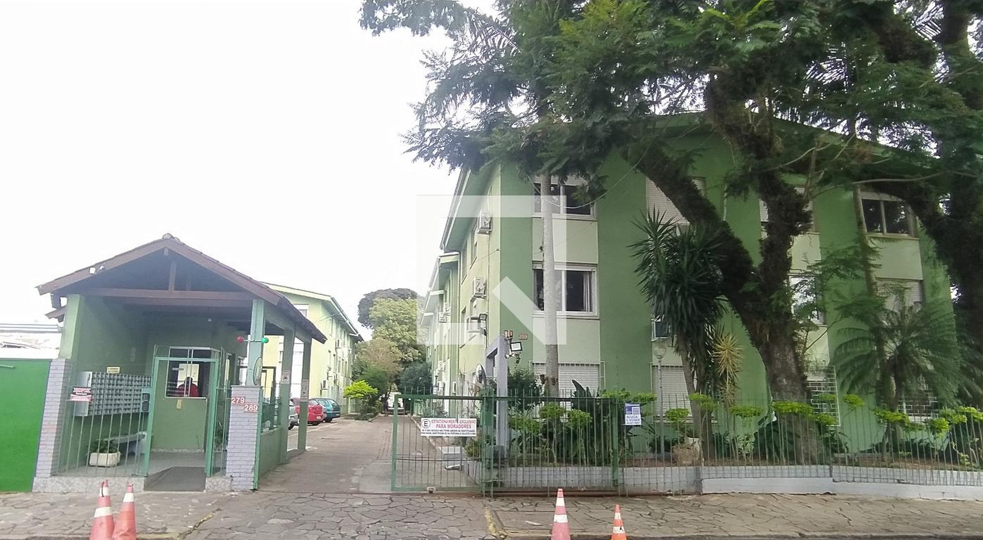 Fachada Condomínio Vivendas do Ouro Preto